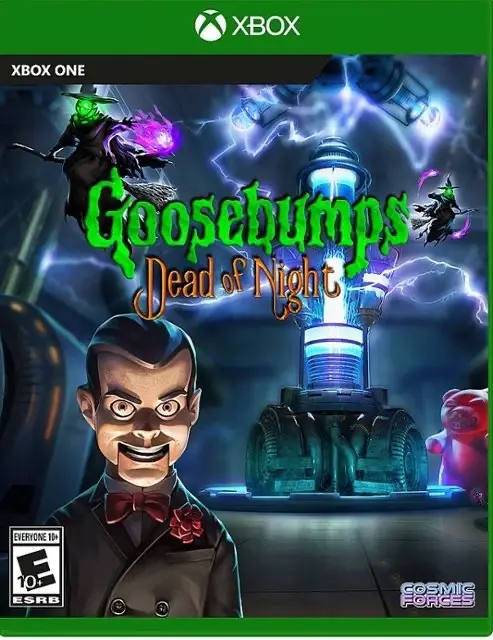 Capa de Goosebumps: Dead Of Night