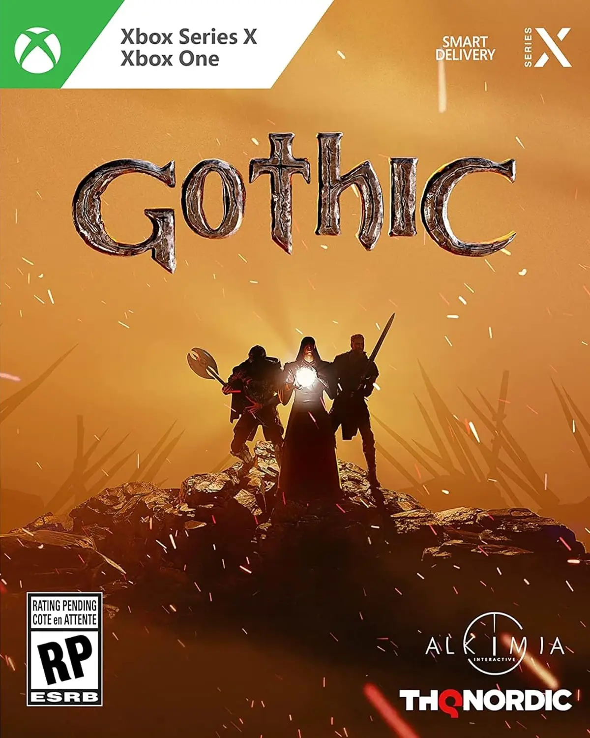 Capa de Gothic: Remake