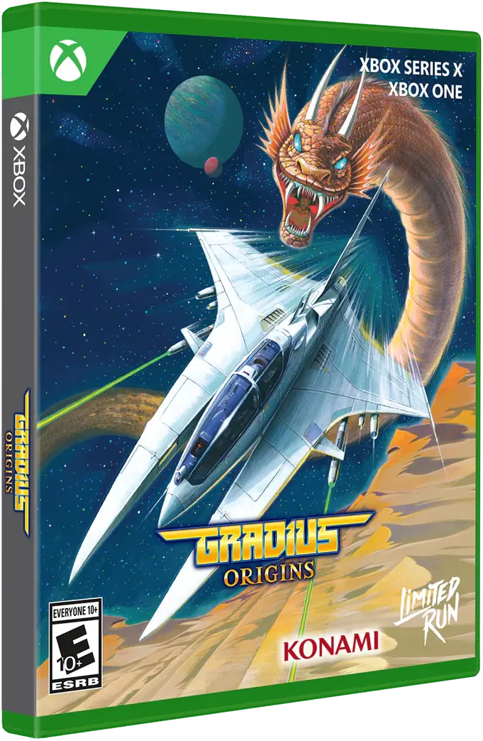 Capa de Gradius Origins [Gradius 3 Cover]