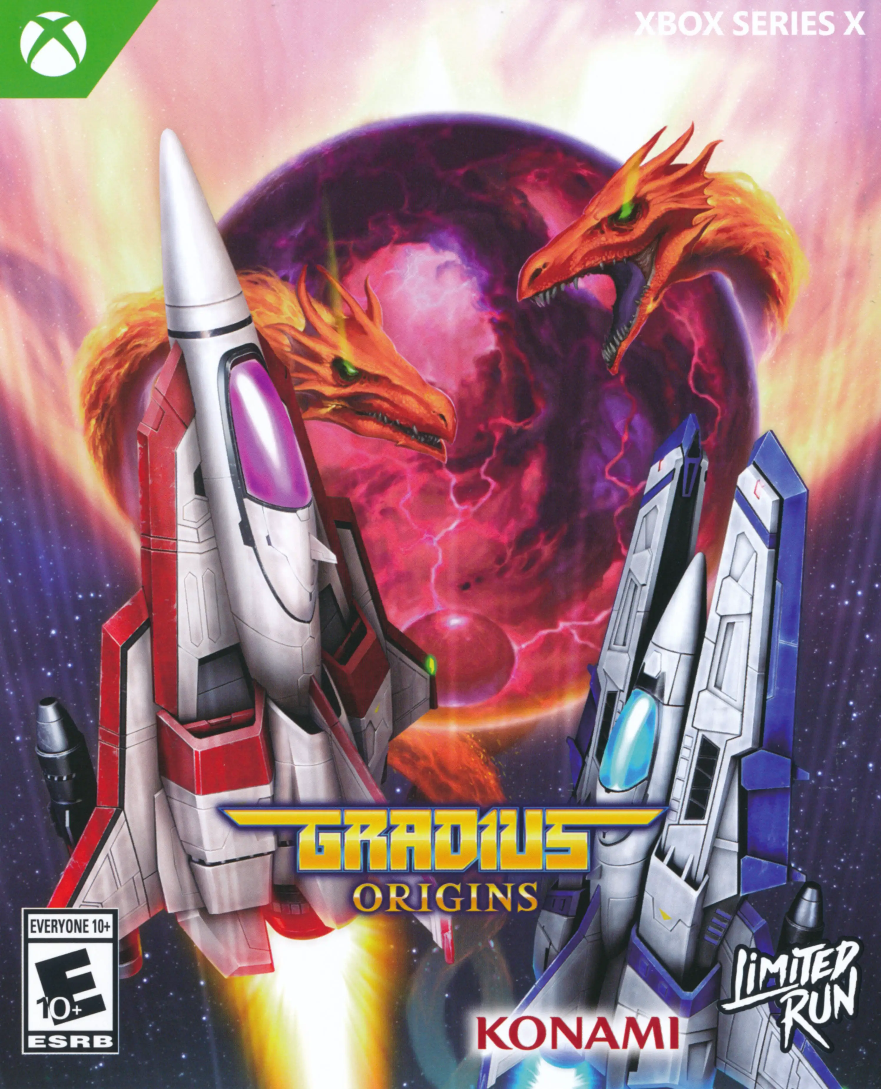 Capa de Gradius Origins [Salamander 3 Cover]