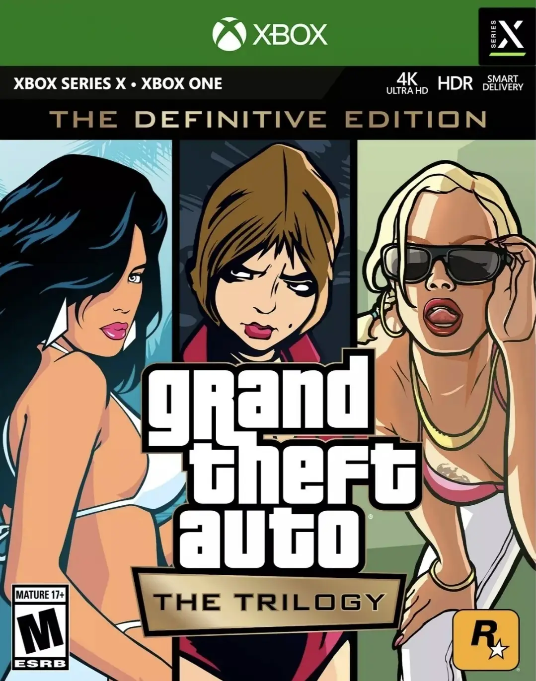 Capa de Grand Theft Auto: The Trilogy [The Definitive Edition]