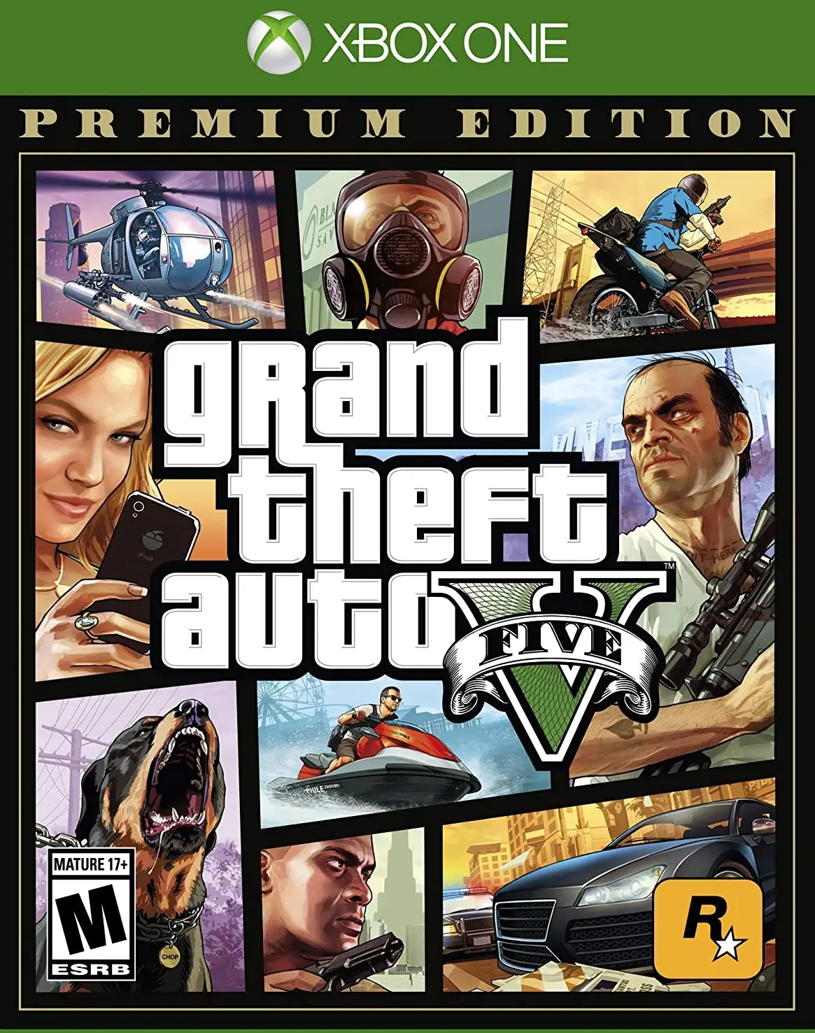 Capa de Grand Theft Auto V [Premium Edition]