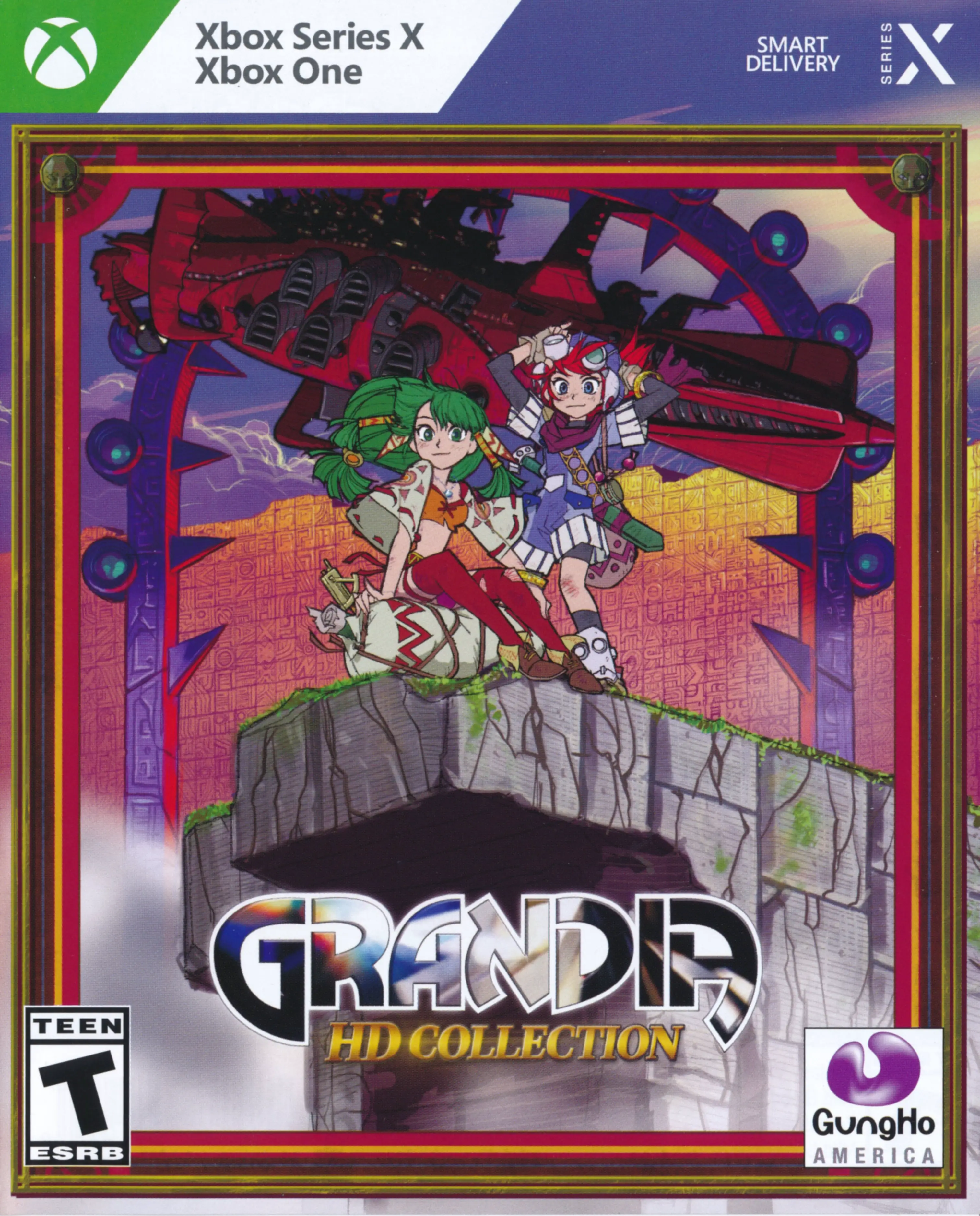 Capa de Grandia HD Collection