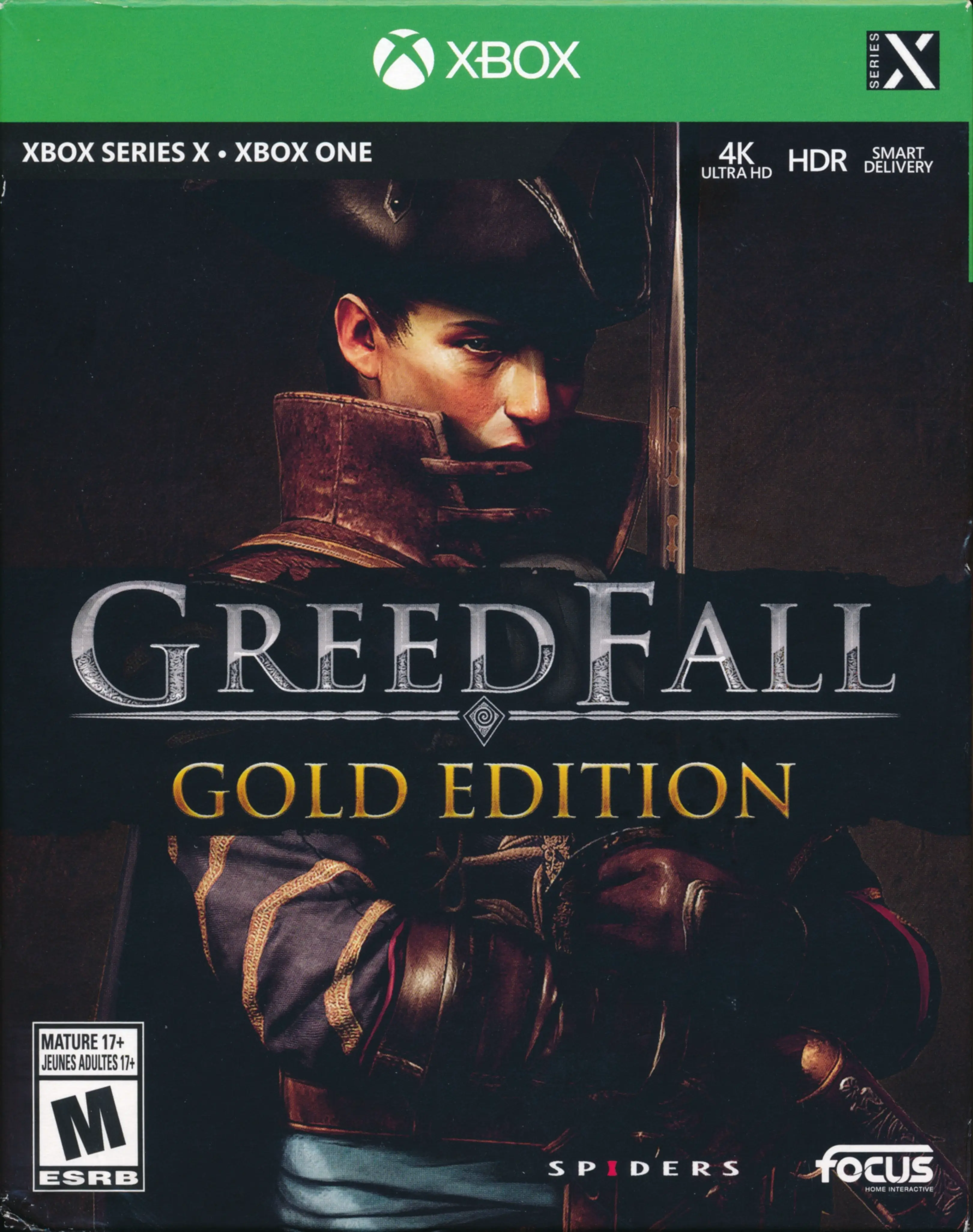 Capa de GreedFall [Gold Edition]