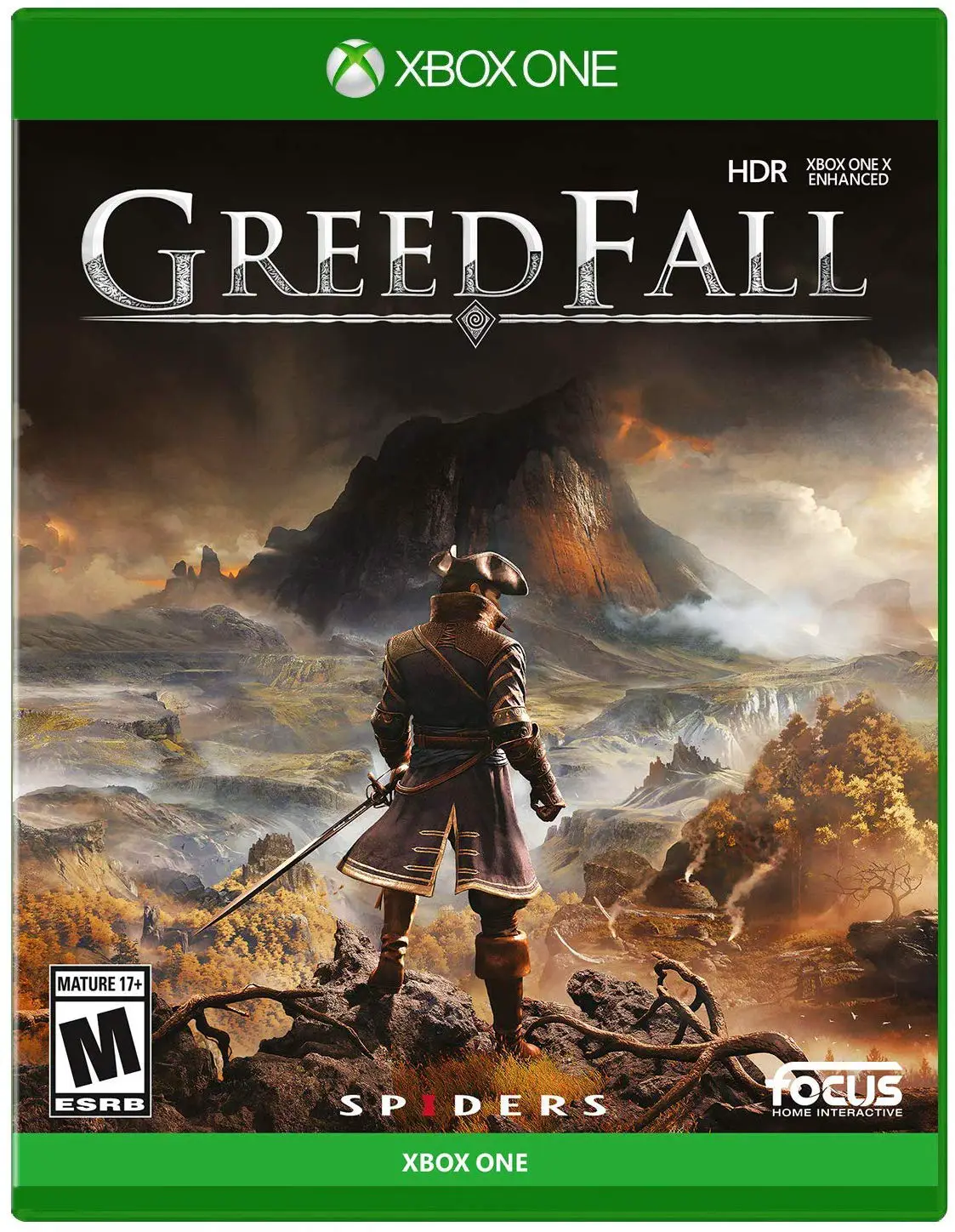 Capa de GreedFall