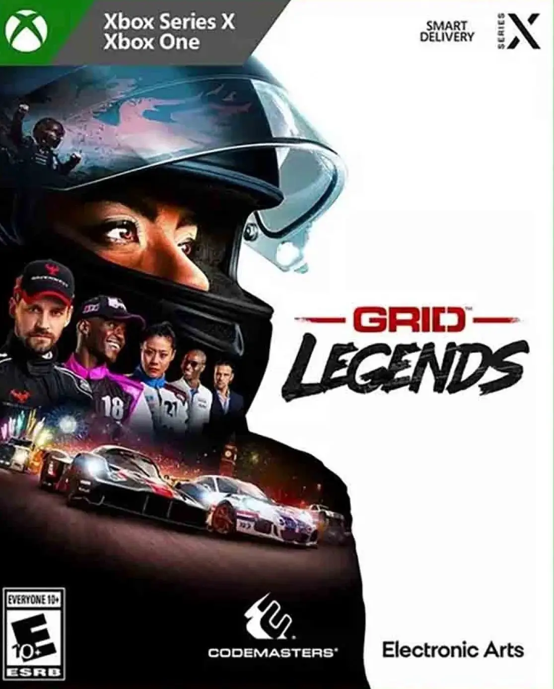 Capa de GRID Legends