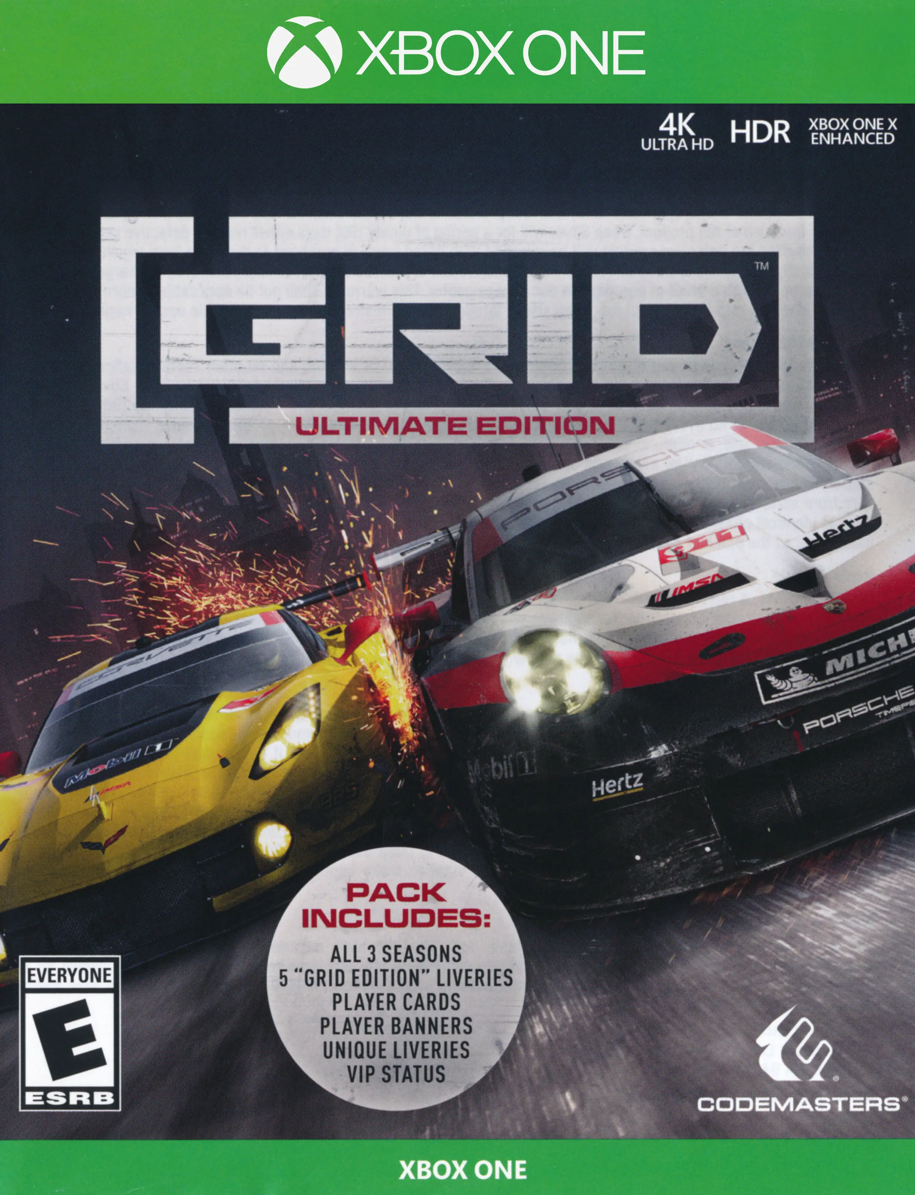 Capa de Grid [Ultimate Edition]
