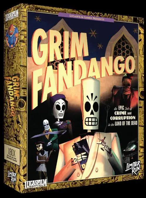 Capa de Grim Fandango Remastered [Collector's Edition]