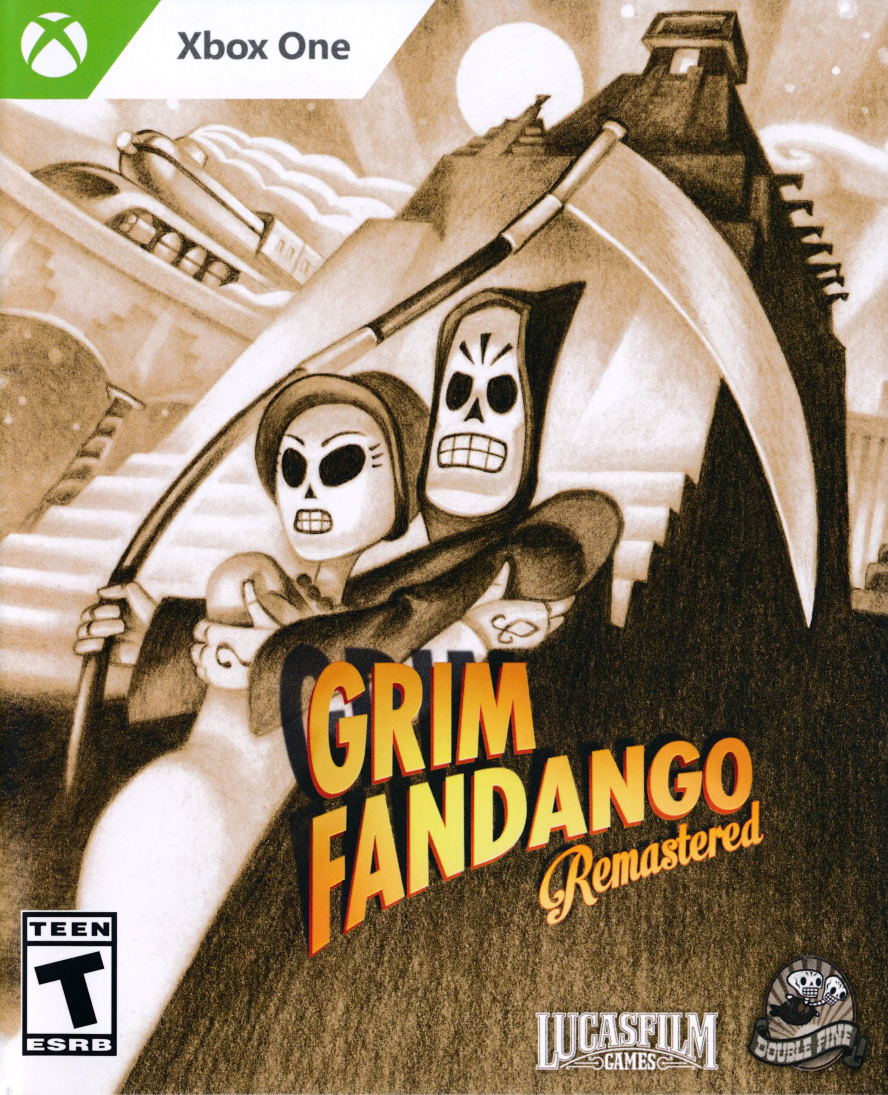 Capa de Grim Fandango Remastered