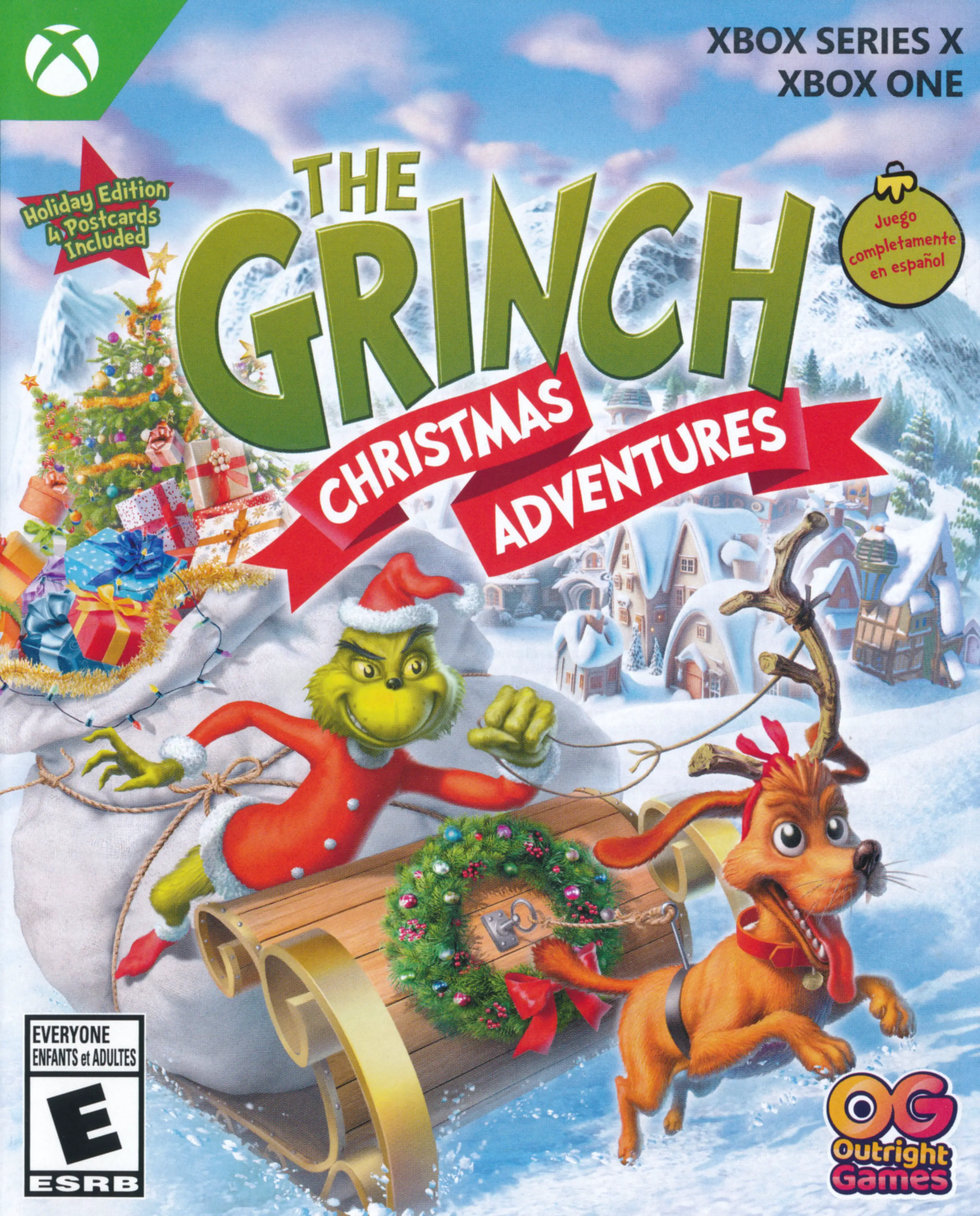 Capa de Grinch: Christmas Adventure