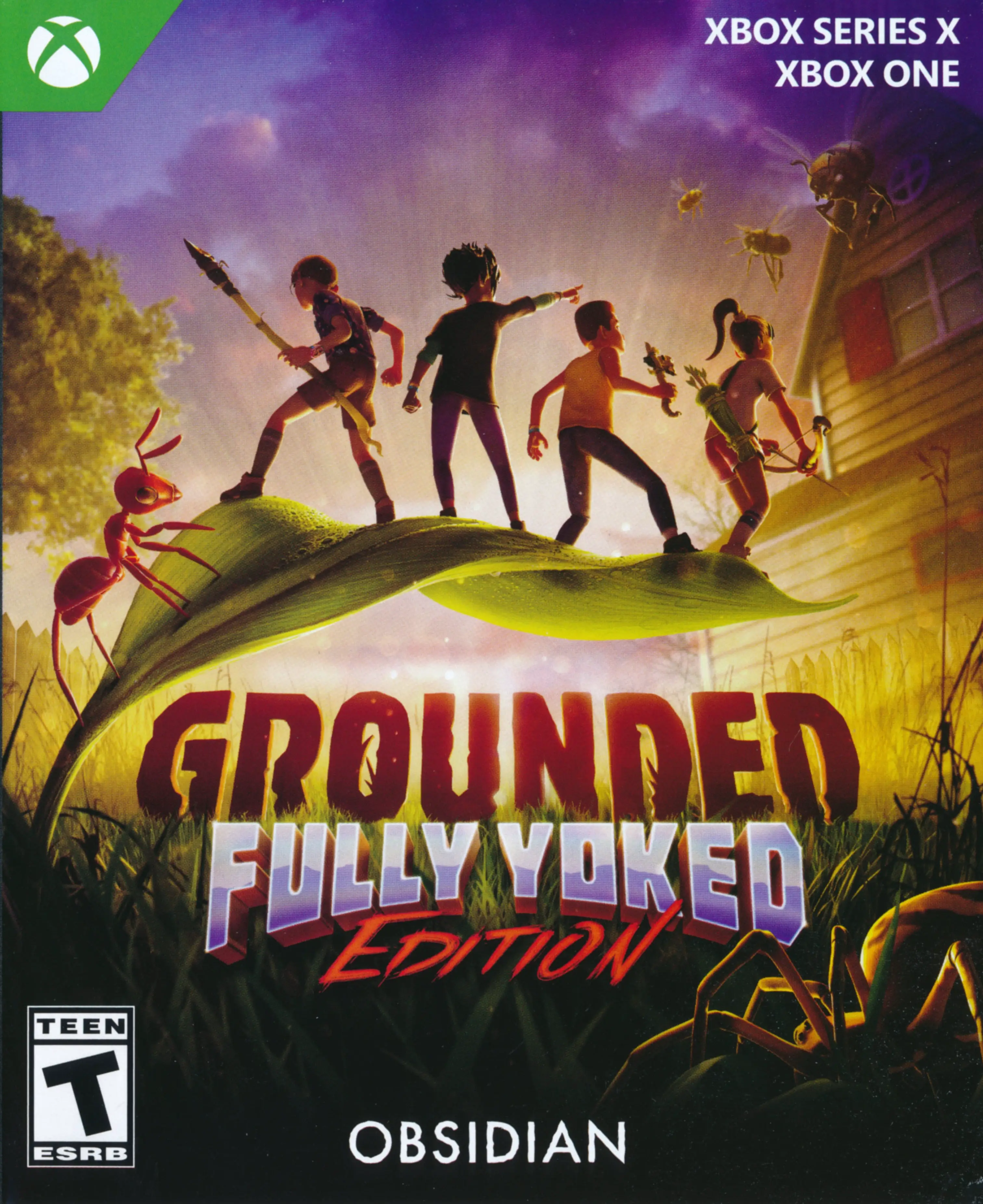 Capa de Grounded: Fully Yoked Edition