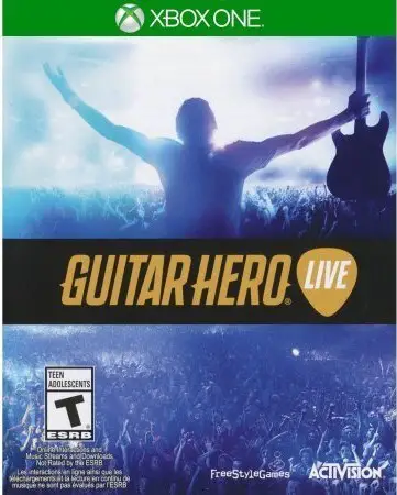 Capa de Guitar Hero Live