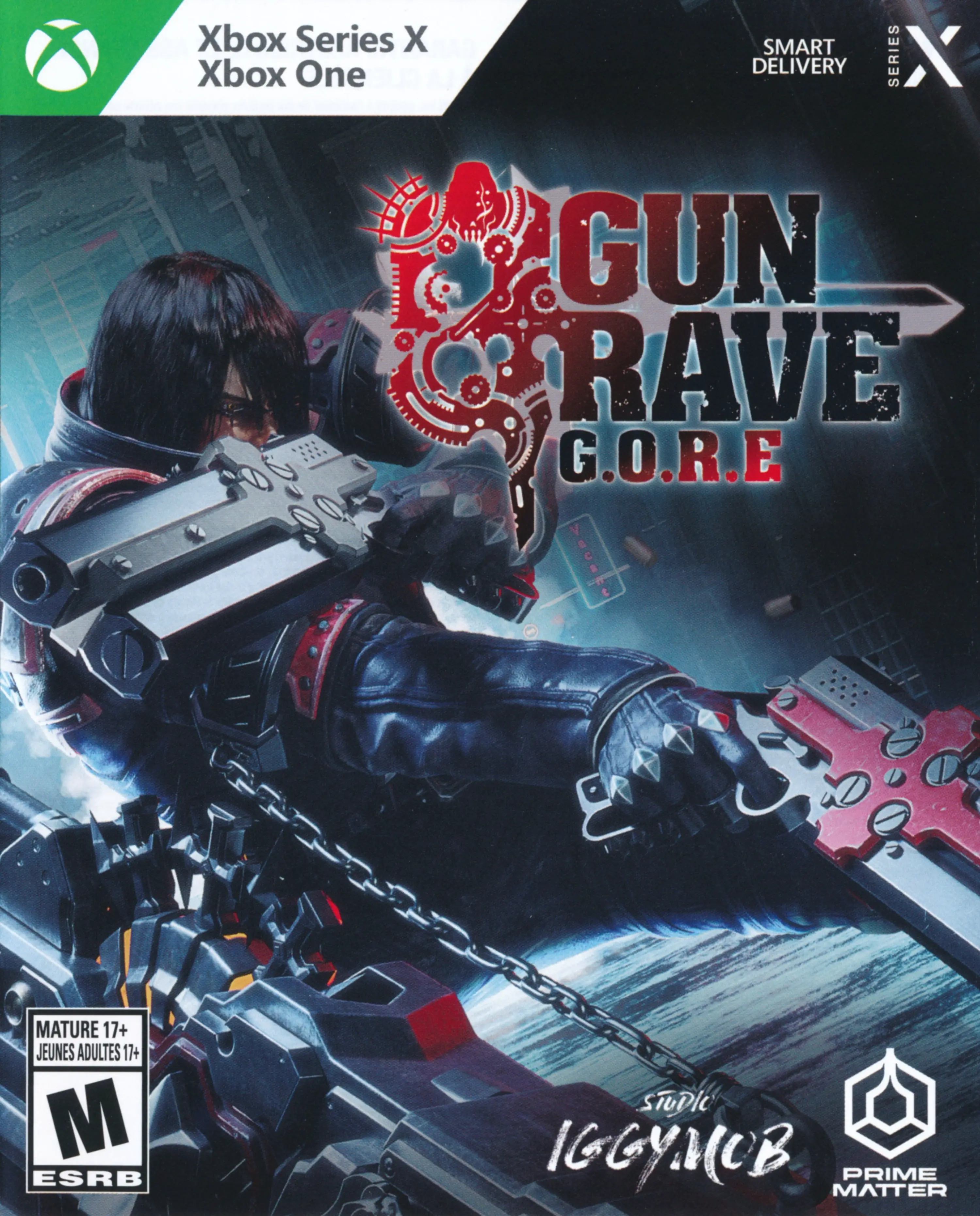 Capa de Gungrave G.O.R.E.