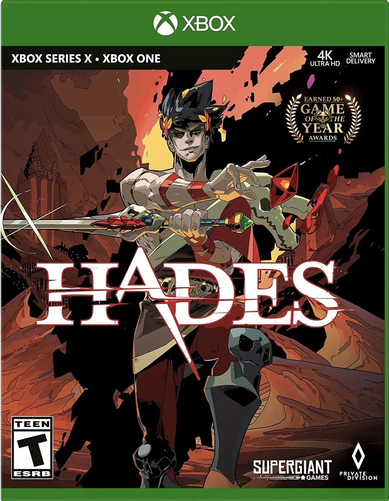 Capa de Hades