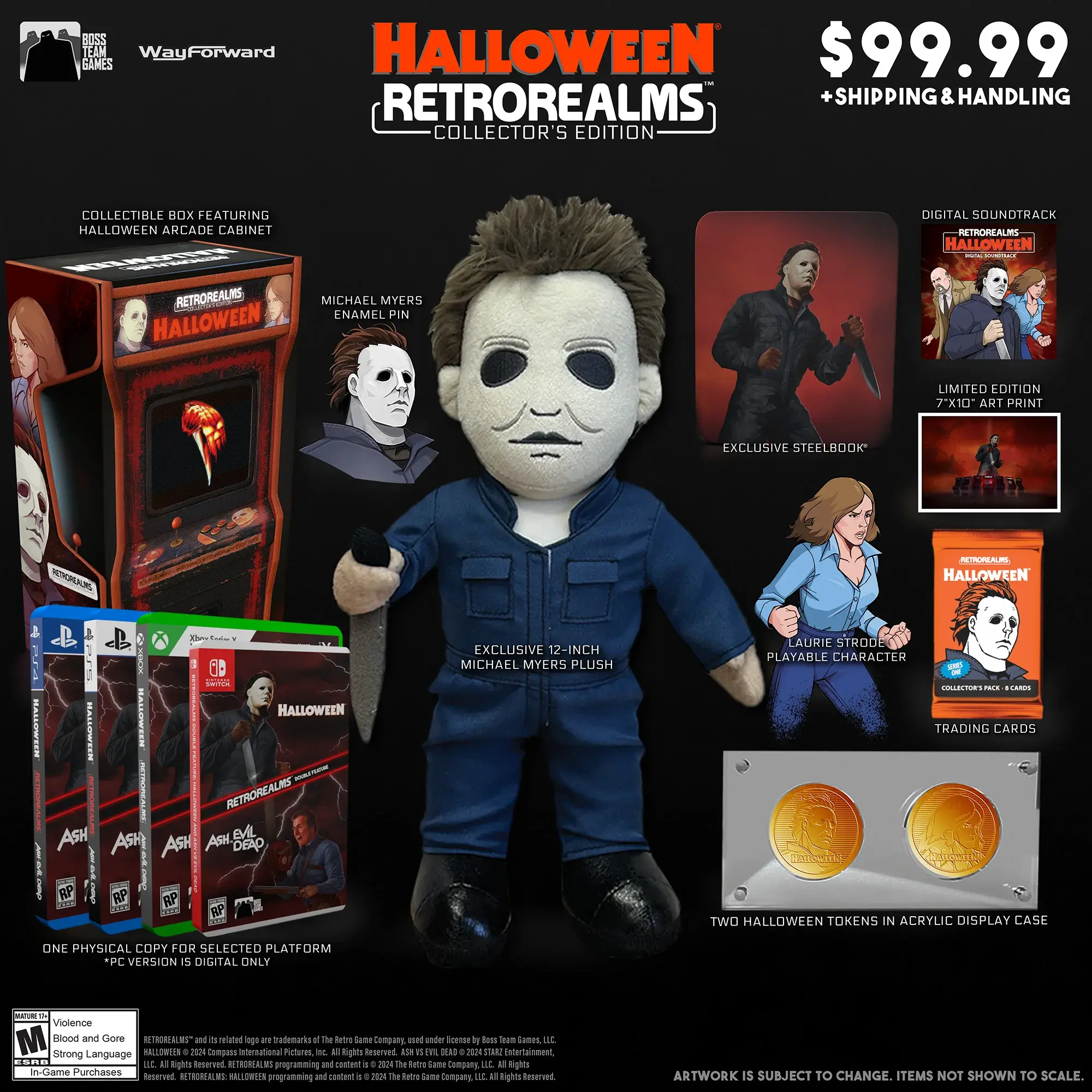 Capa de Halloween and Ash vs Evil Dead [Collector's Edition]