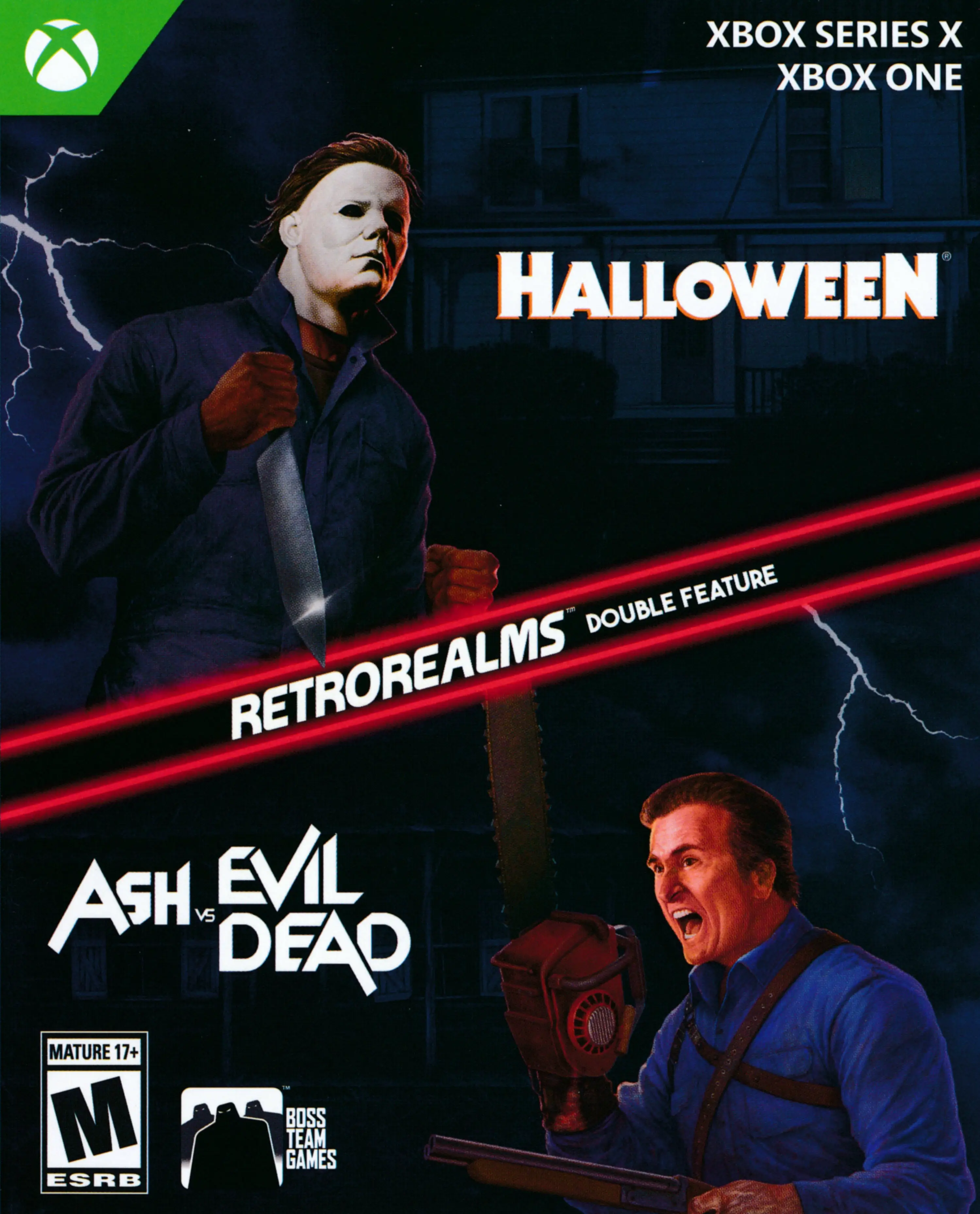 Capa de Halloween and Ash vs Evil Dead