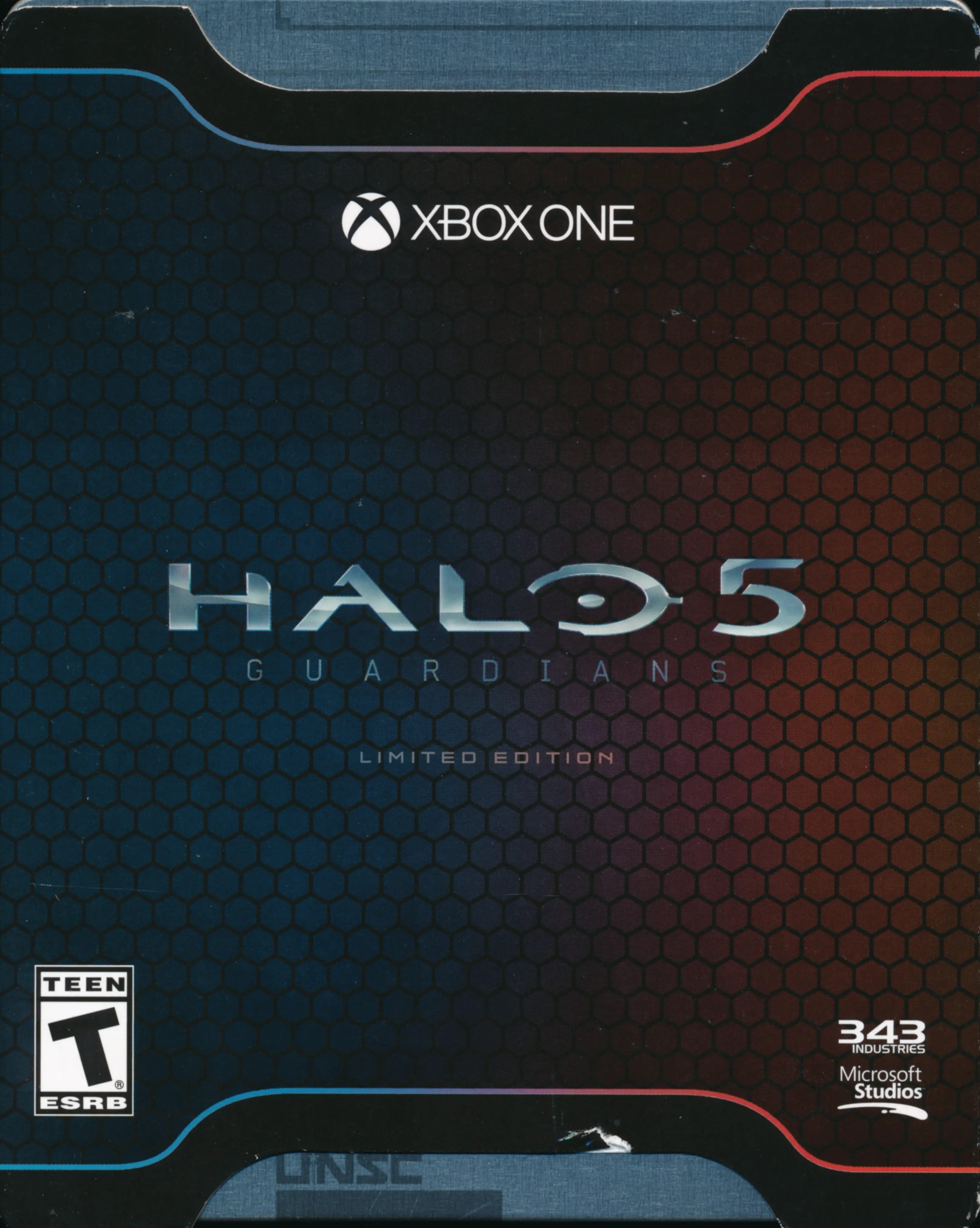 Capa de Halo 5: Guardians [Limited Edition]
