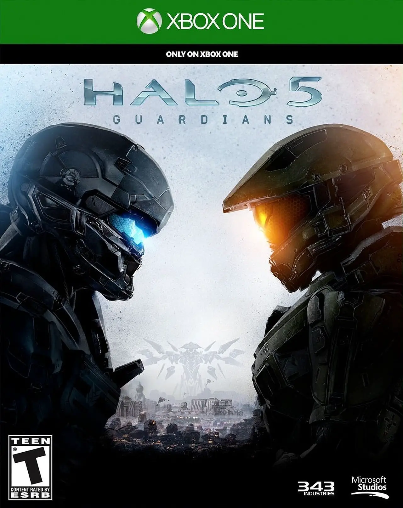 Capa de Halo 5: Guardians