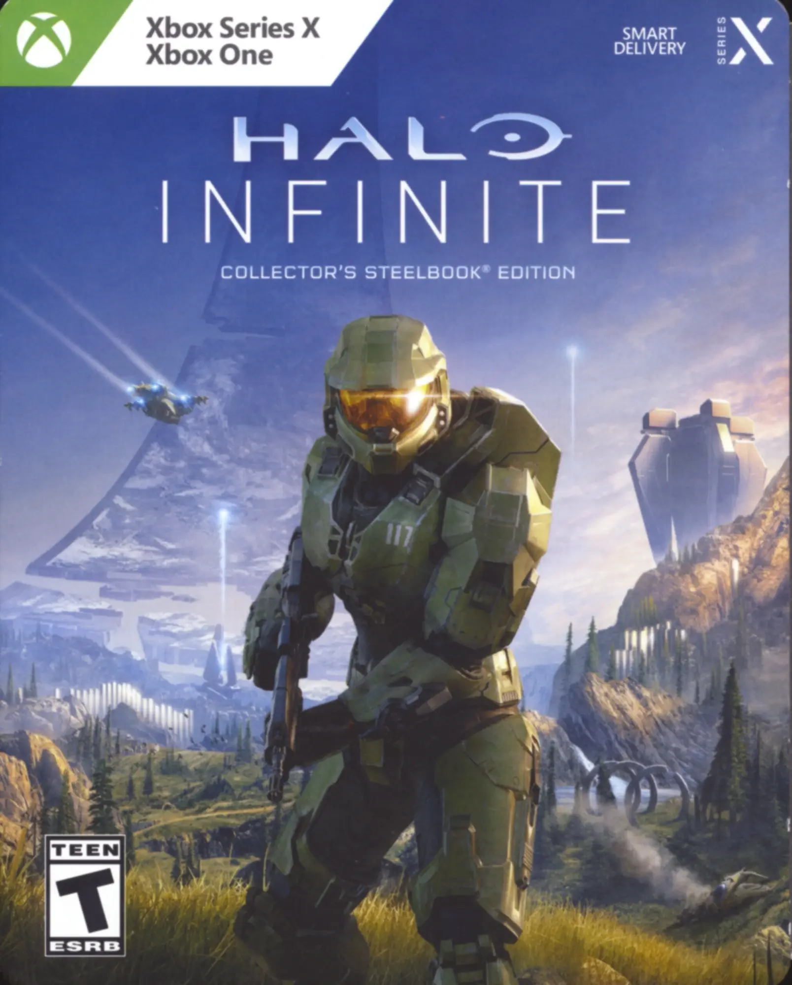 Capa de Halo Infinite [Steelbook]