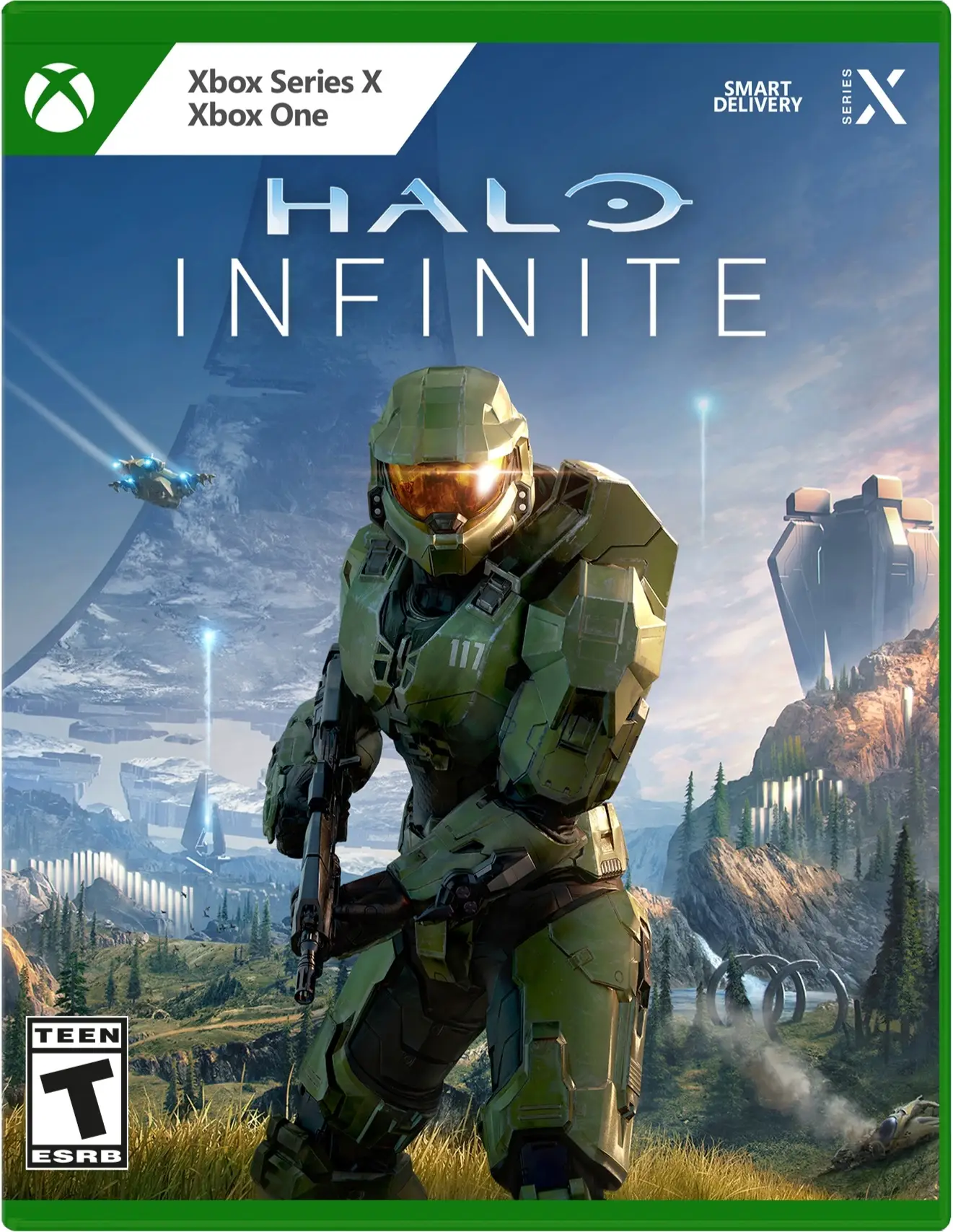 Capa de Halo Infinite