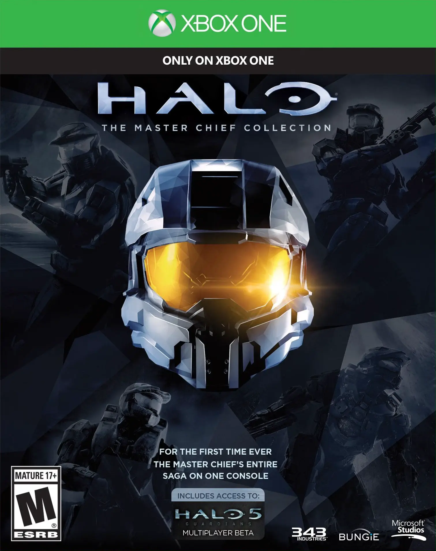 Capa de Halo: The Master Chief Collection