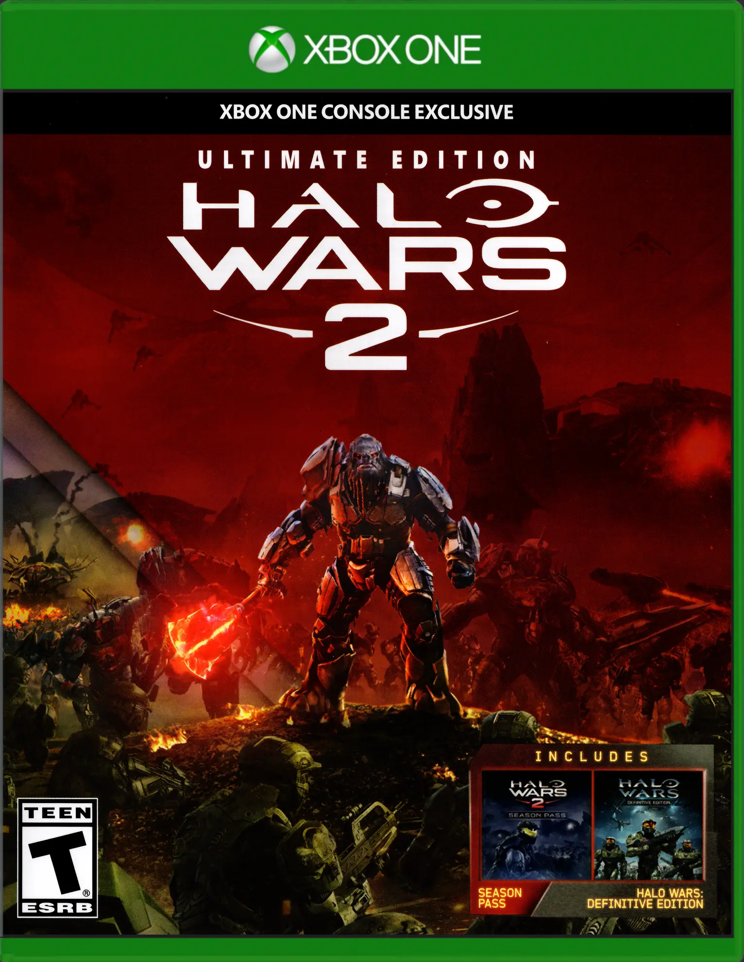 Capa de Halo Wars 2 [Ultimate Edition]