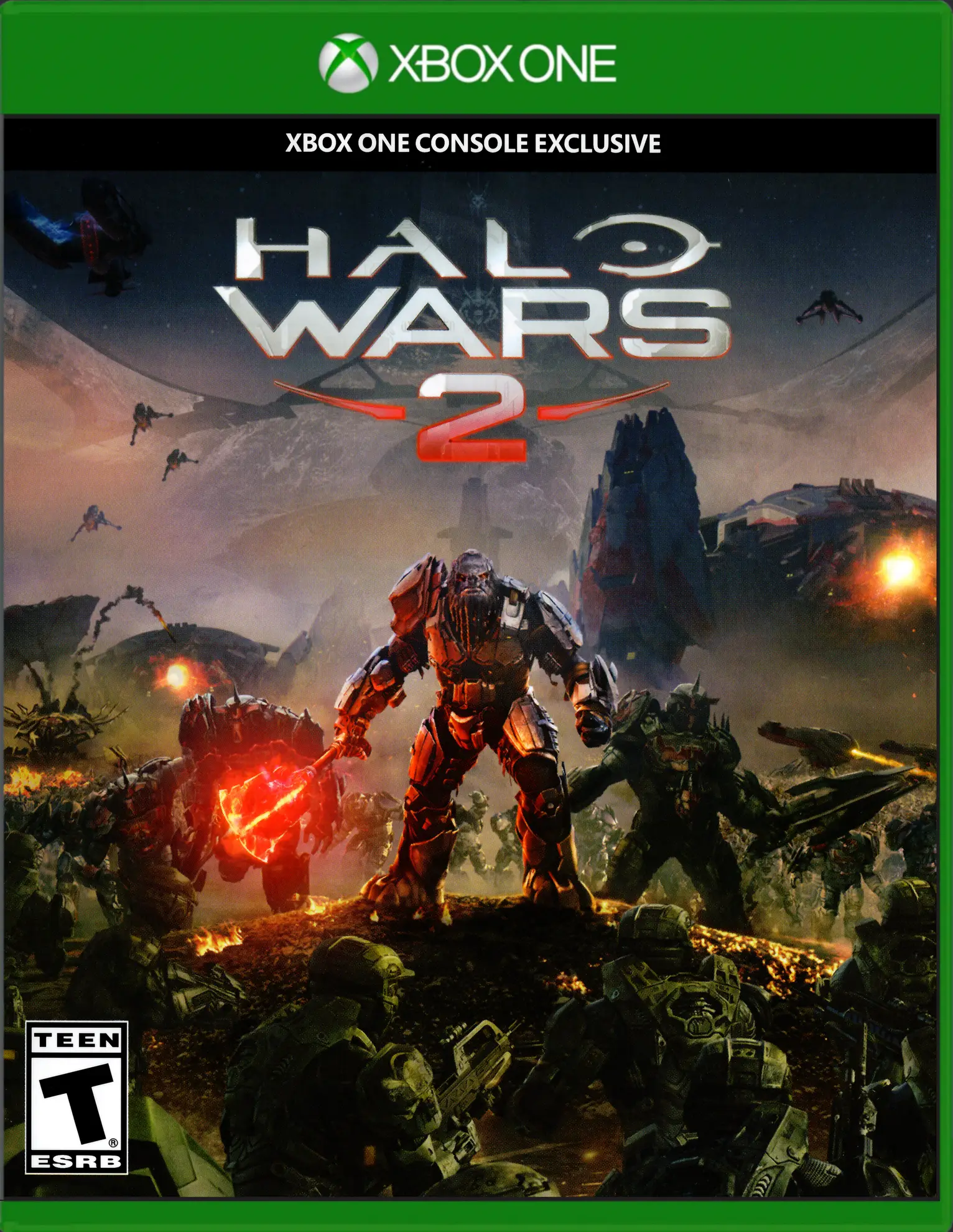 Capa de Halo Wars 2