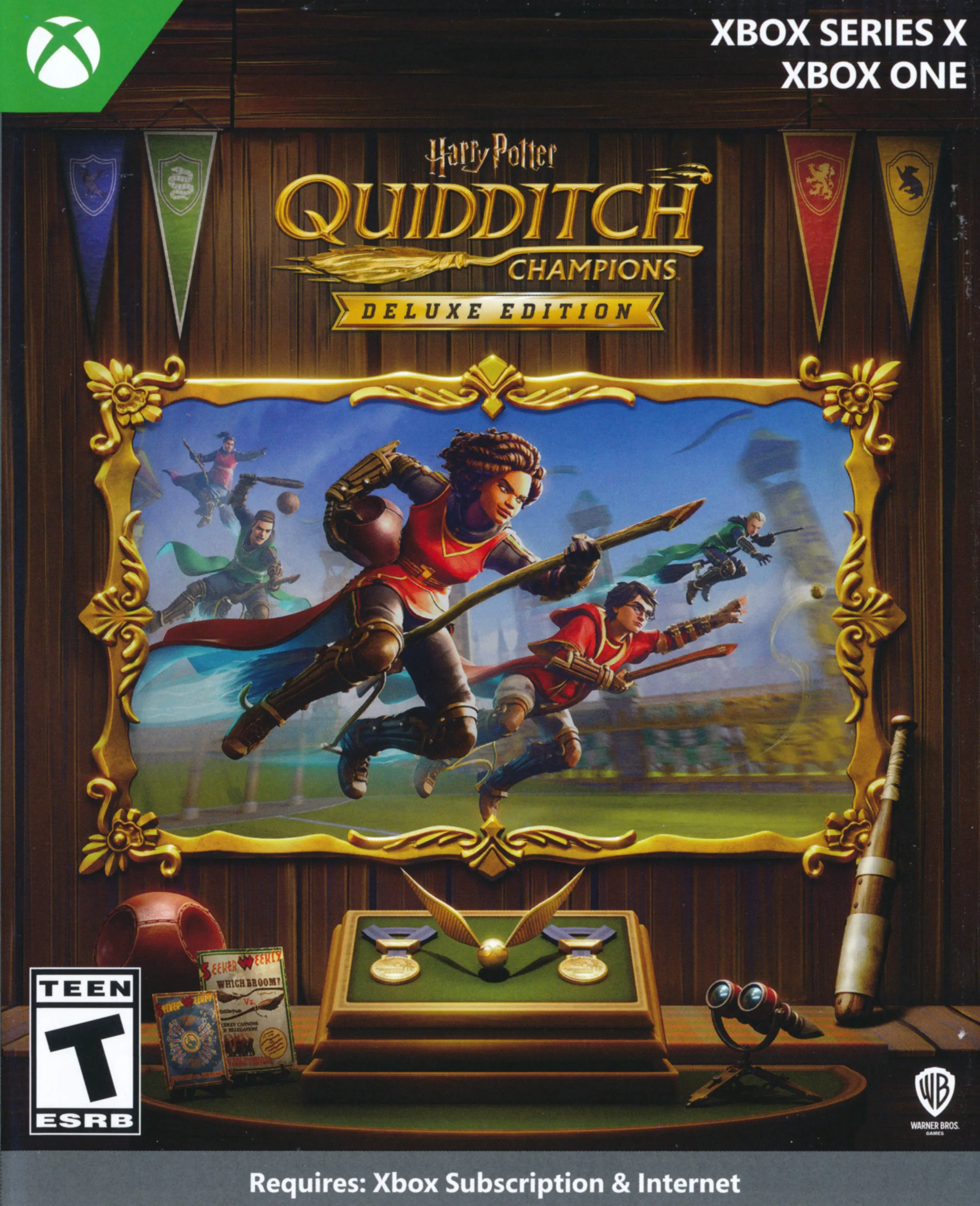 Capa de Harry Potter: Quidditch Champions [Deluxe Edition]