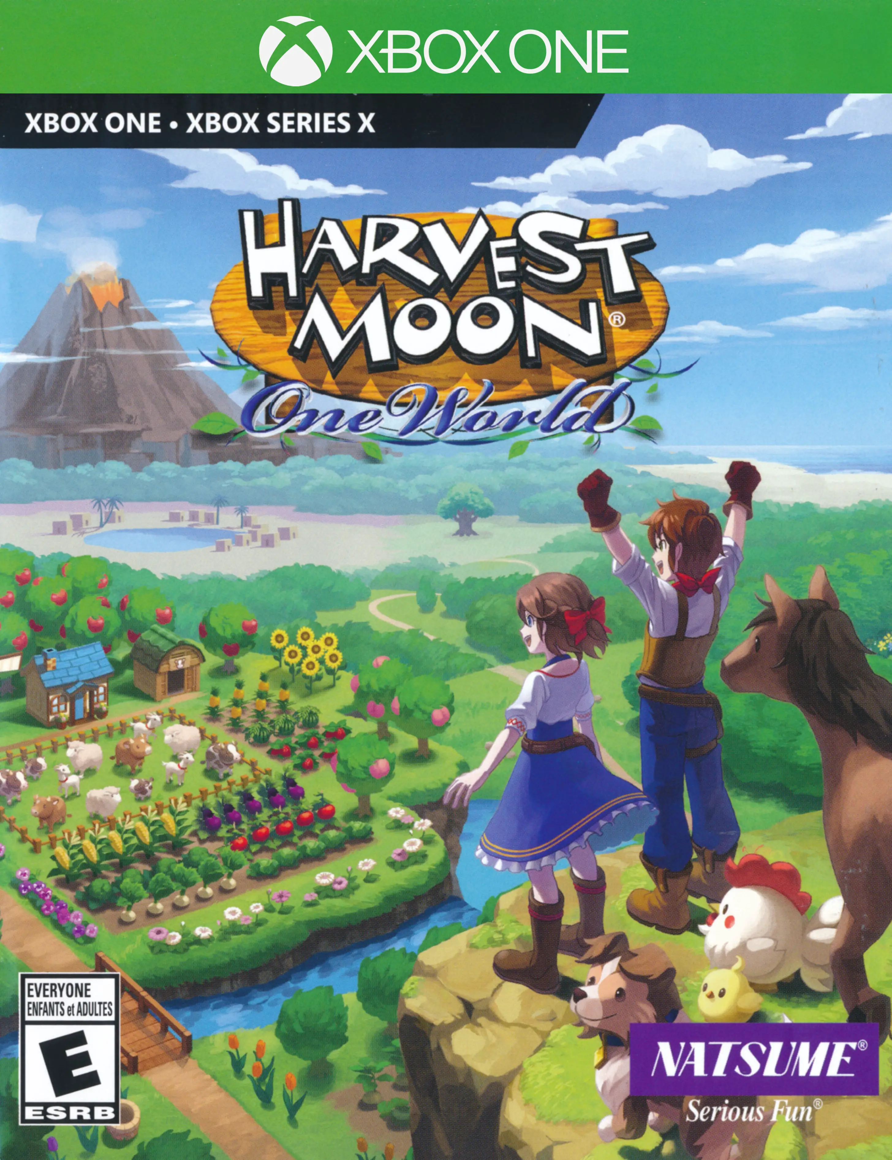 Capa de Harvest Moon: One World