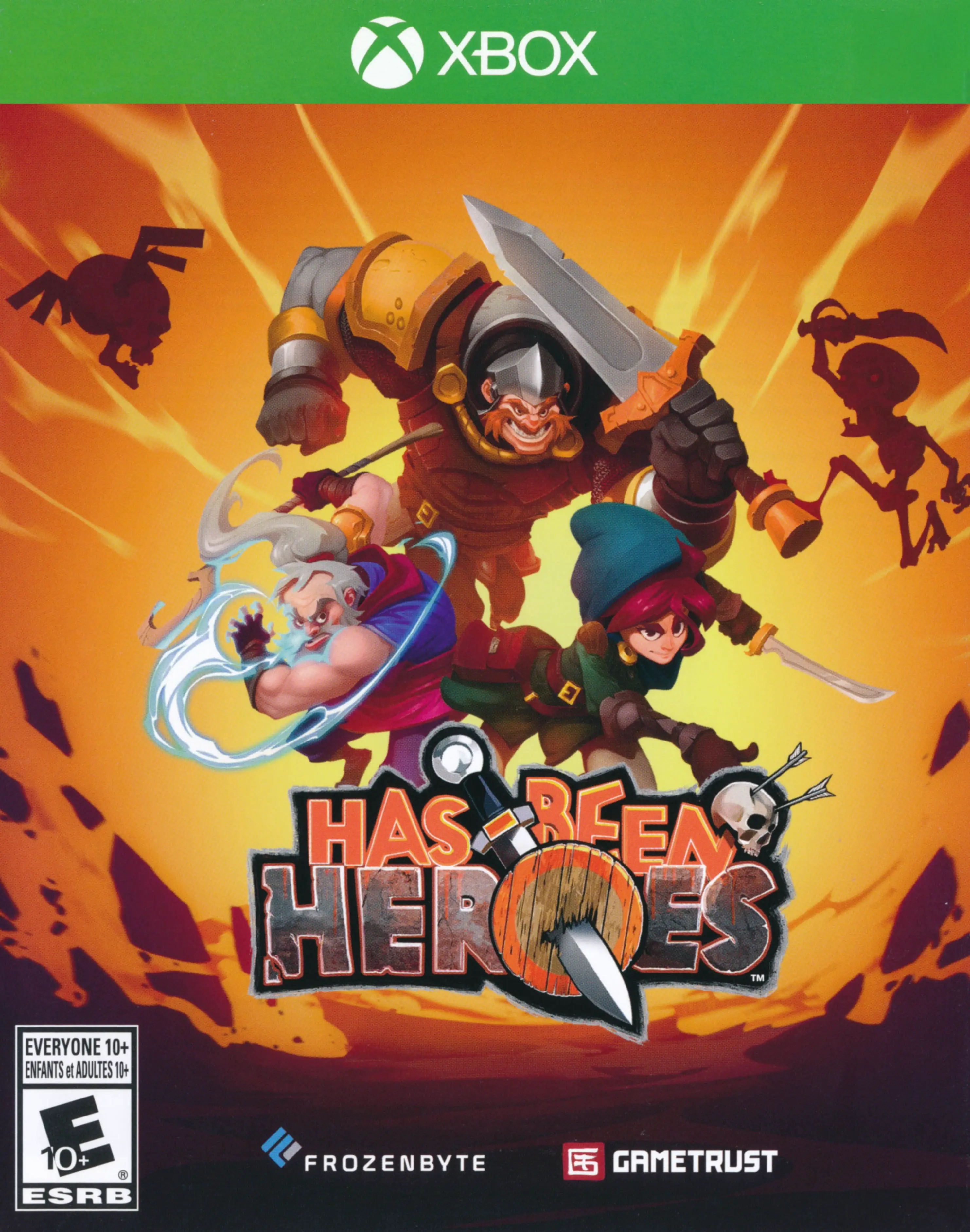 Capa de Has-Been Heroes