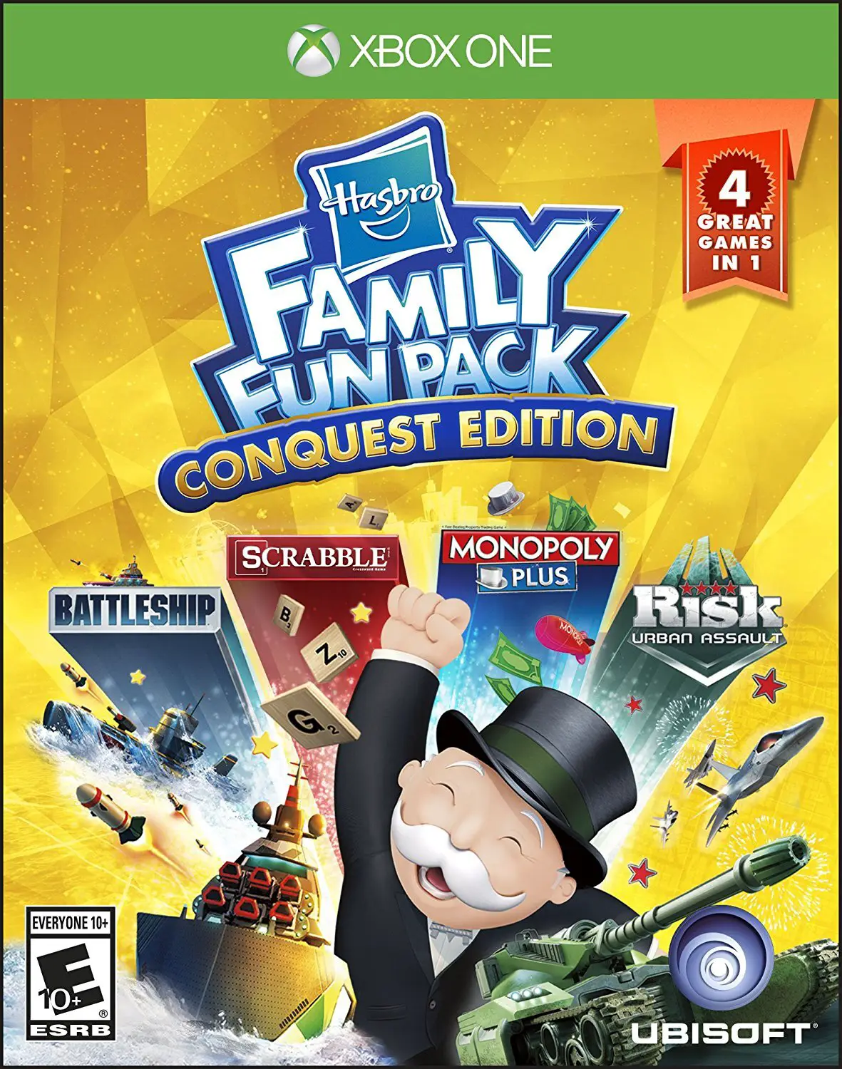 Capa de Hasbro Family Fun Pack: Conquest Edition