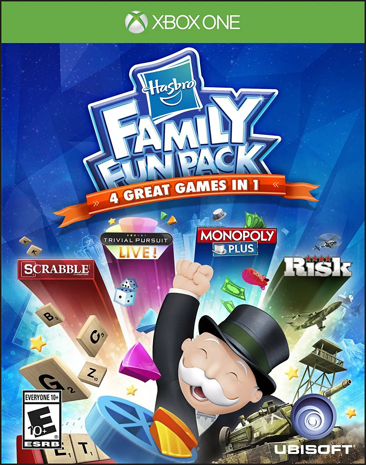 Capa de Hasbro Family Fun Pack