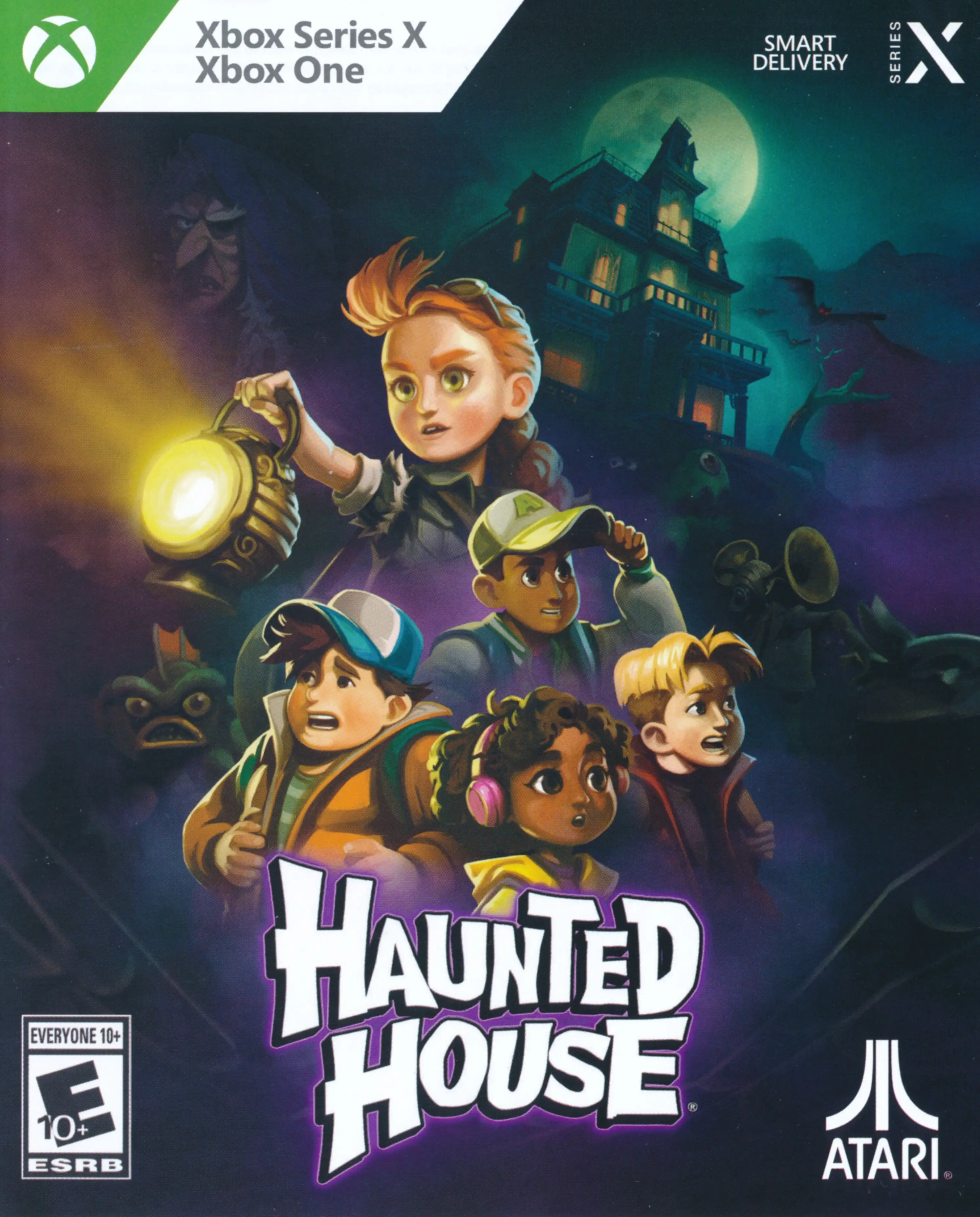 Capa de Haunted House