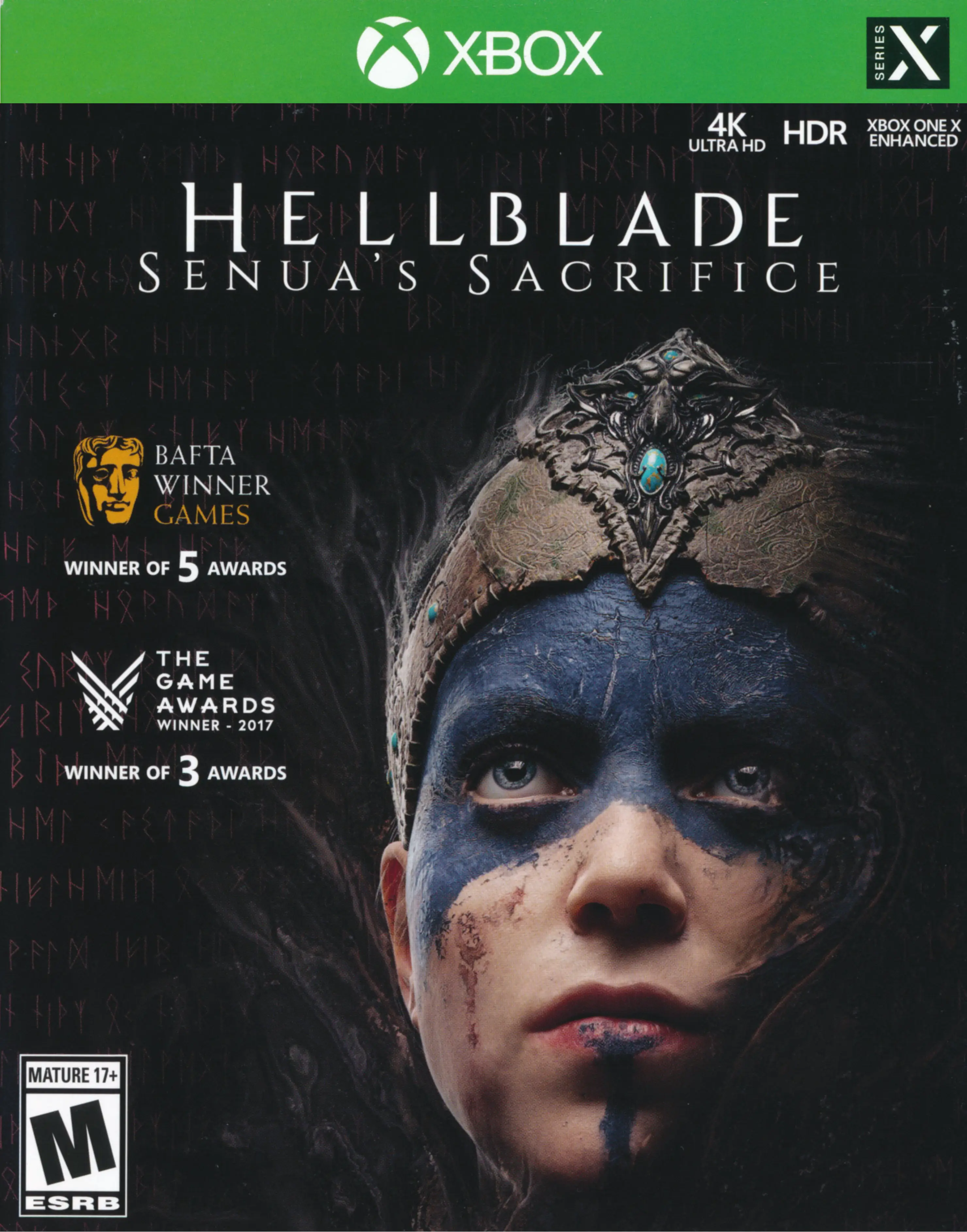 Capa de Hellblade: Senua's Sacrifice