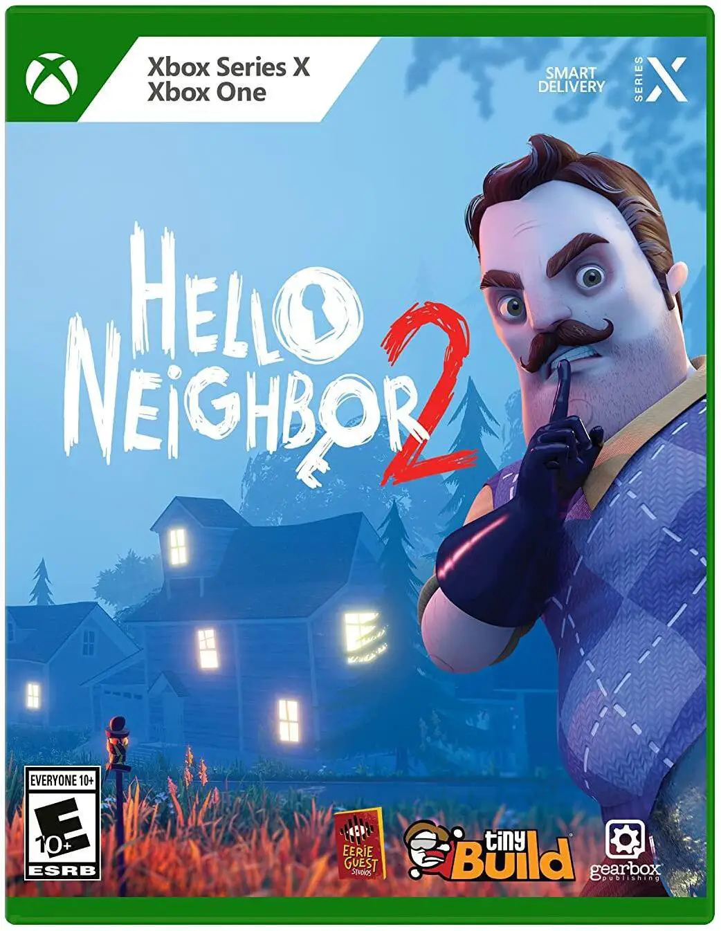 Capa de Hello Neighbor 2
