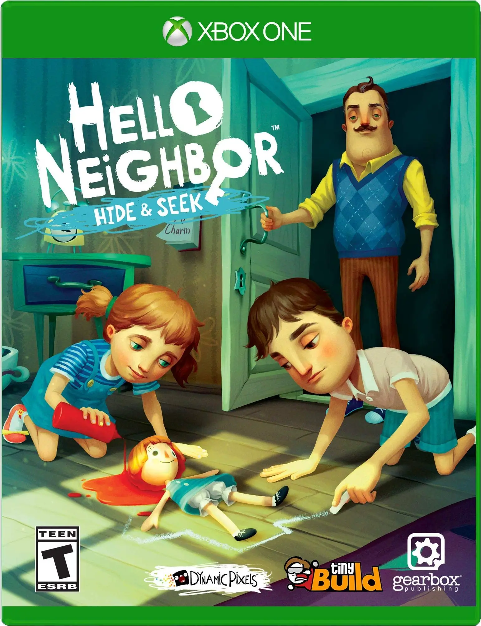 Capa de Hello Neighbor: Hide & Seek