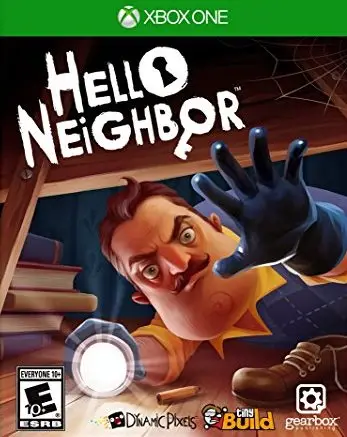Capa de Hello Neighbor