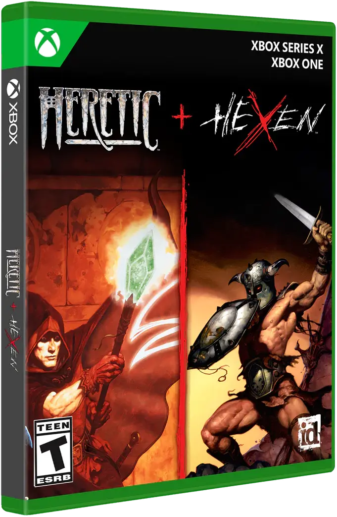 Capa de Heretic + Hexen