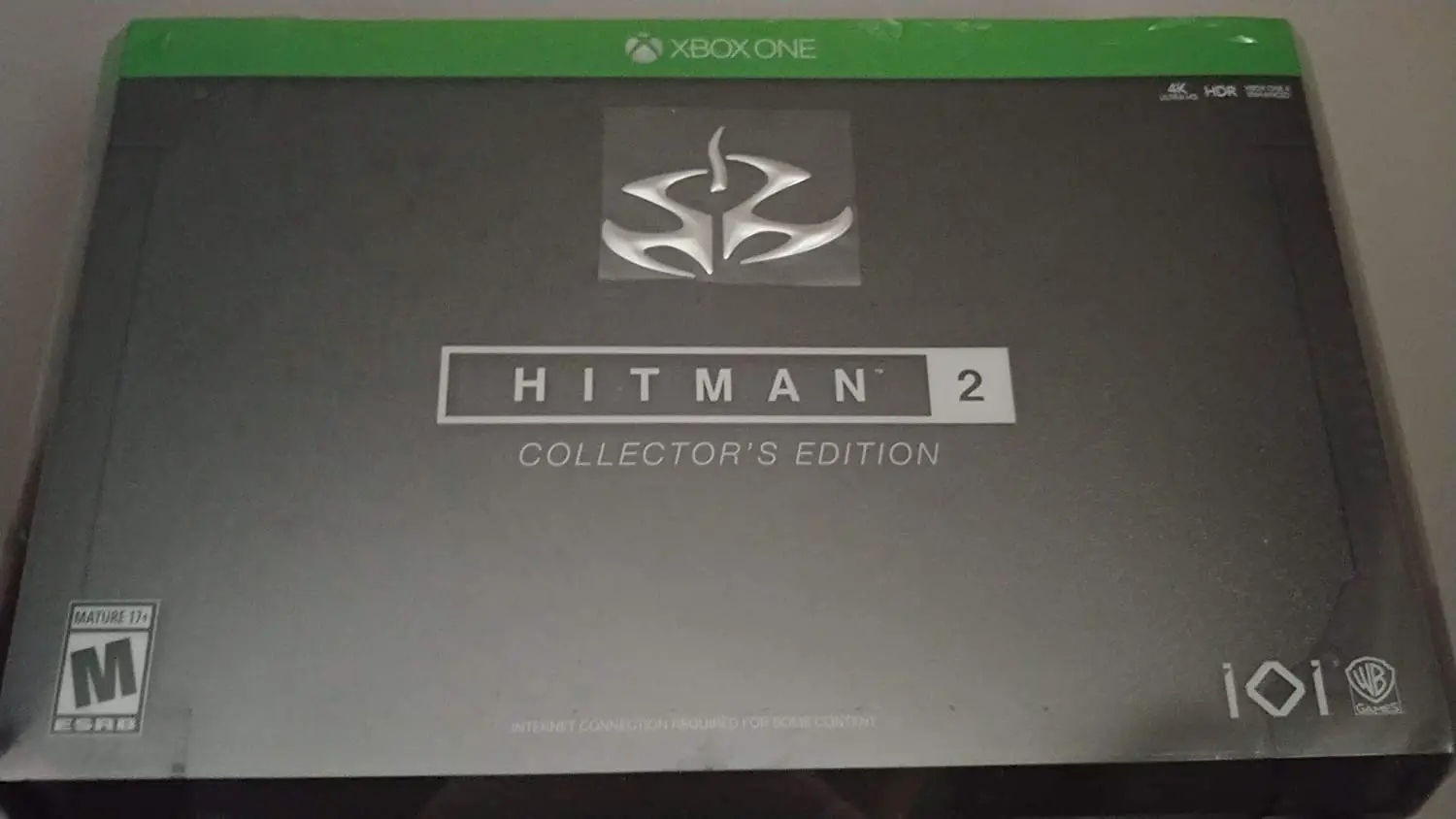 Capa de Hitman 2 [Collector's Edition]