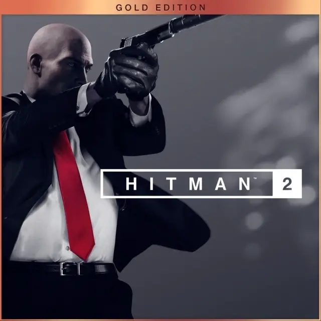 Capa de Hitman 2 [Gold Edition]