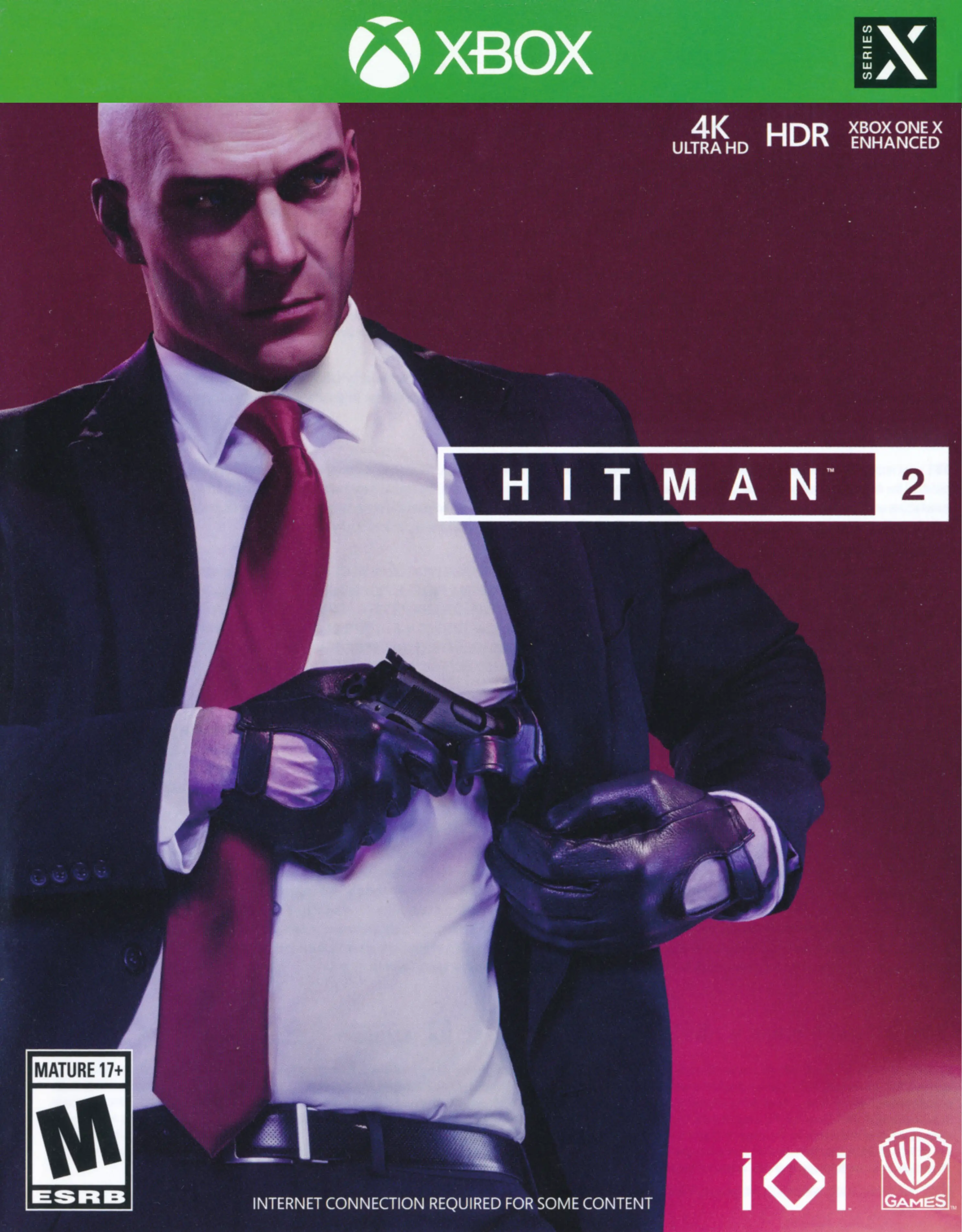 Capa de Hitman 2