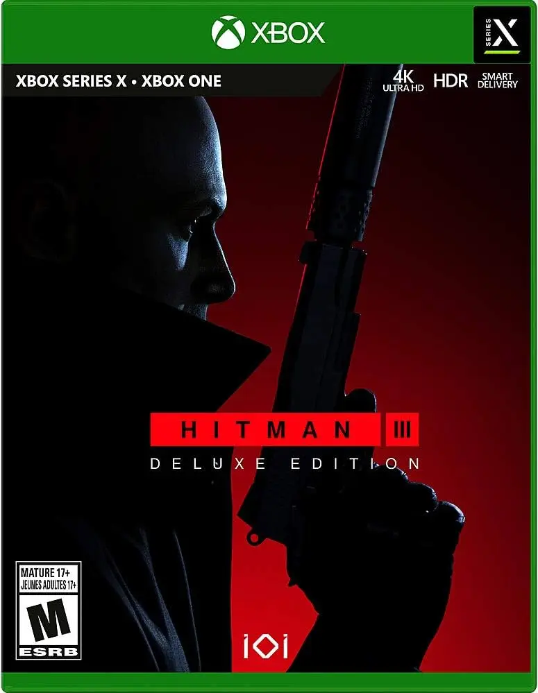 Capa de Hitman 3 [Deluxe Edition]
