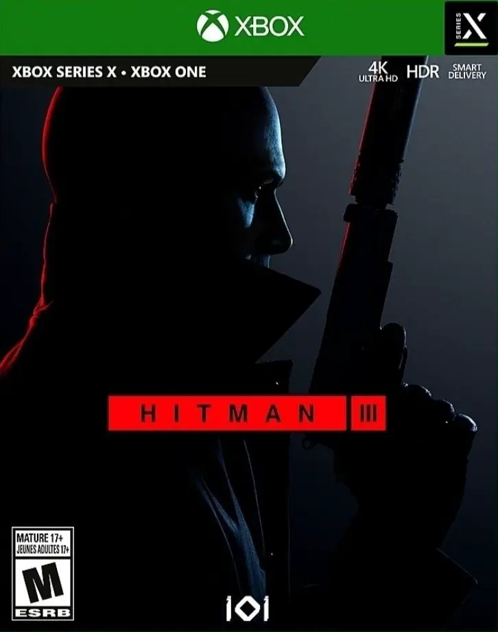 Capa de Hitman 3