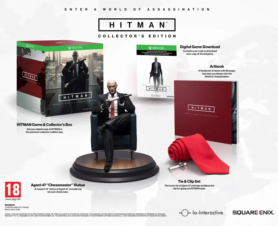 Capa de Hitman [Collector's Edition]