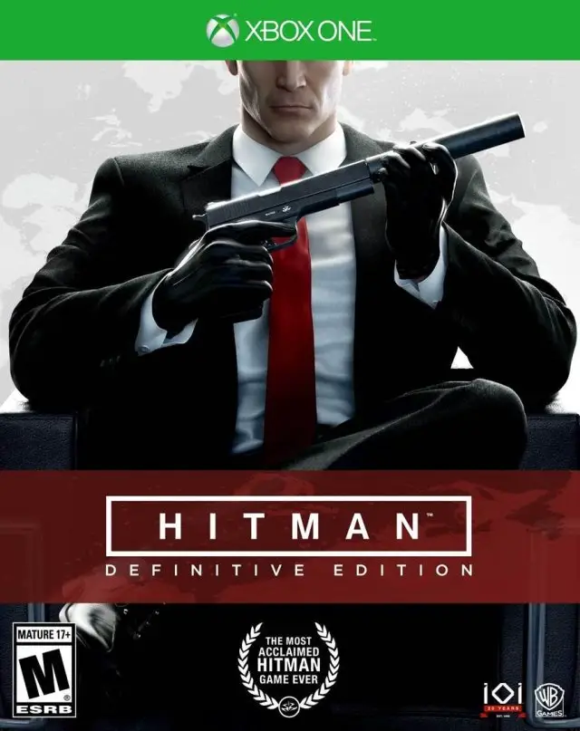 Capa de Hitman: Definitive Edition