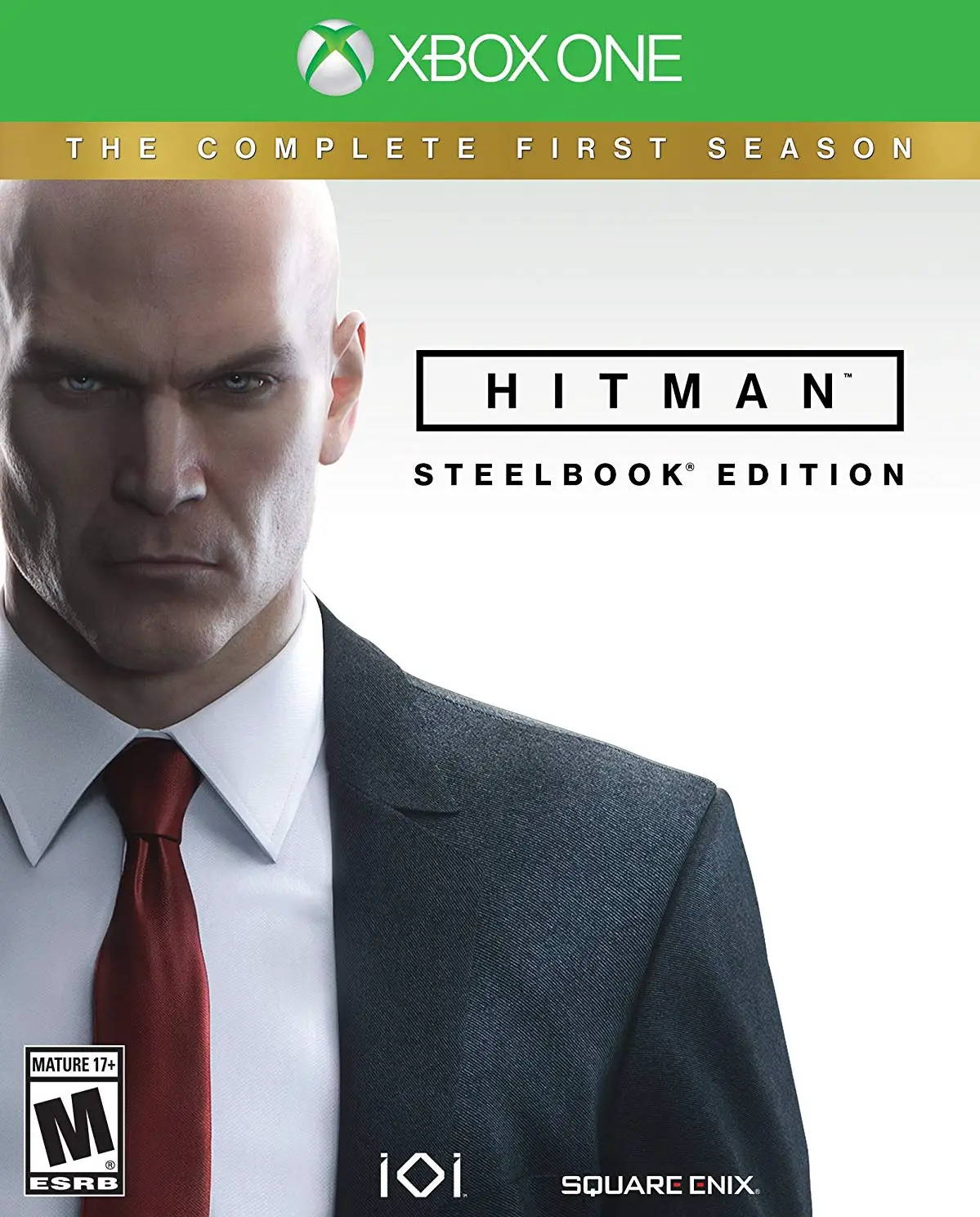 Capa de Hitman: The Complete First Season [Steelbook Edition]