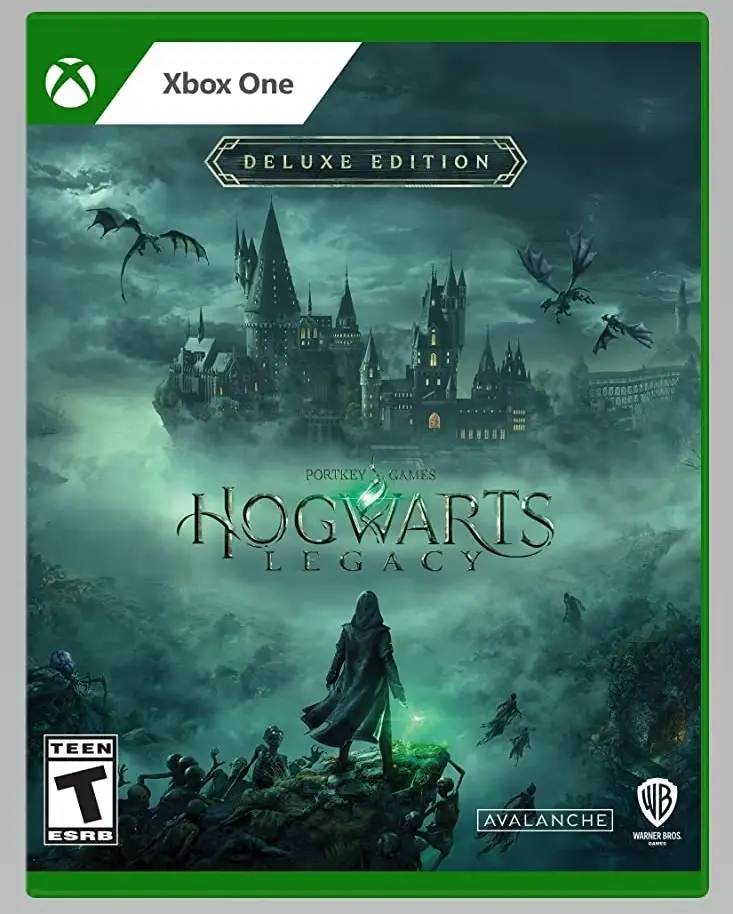 Capa de Hogwarts Legacy [Deluxe Edition]