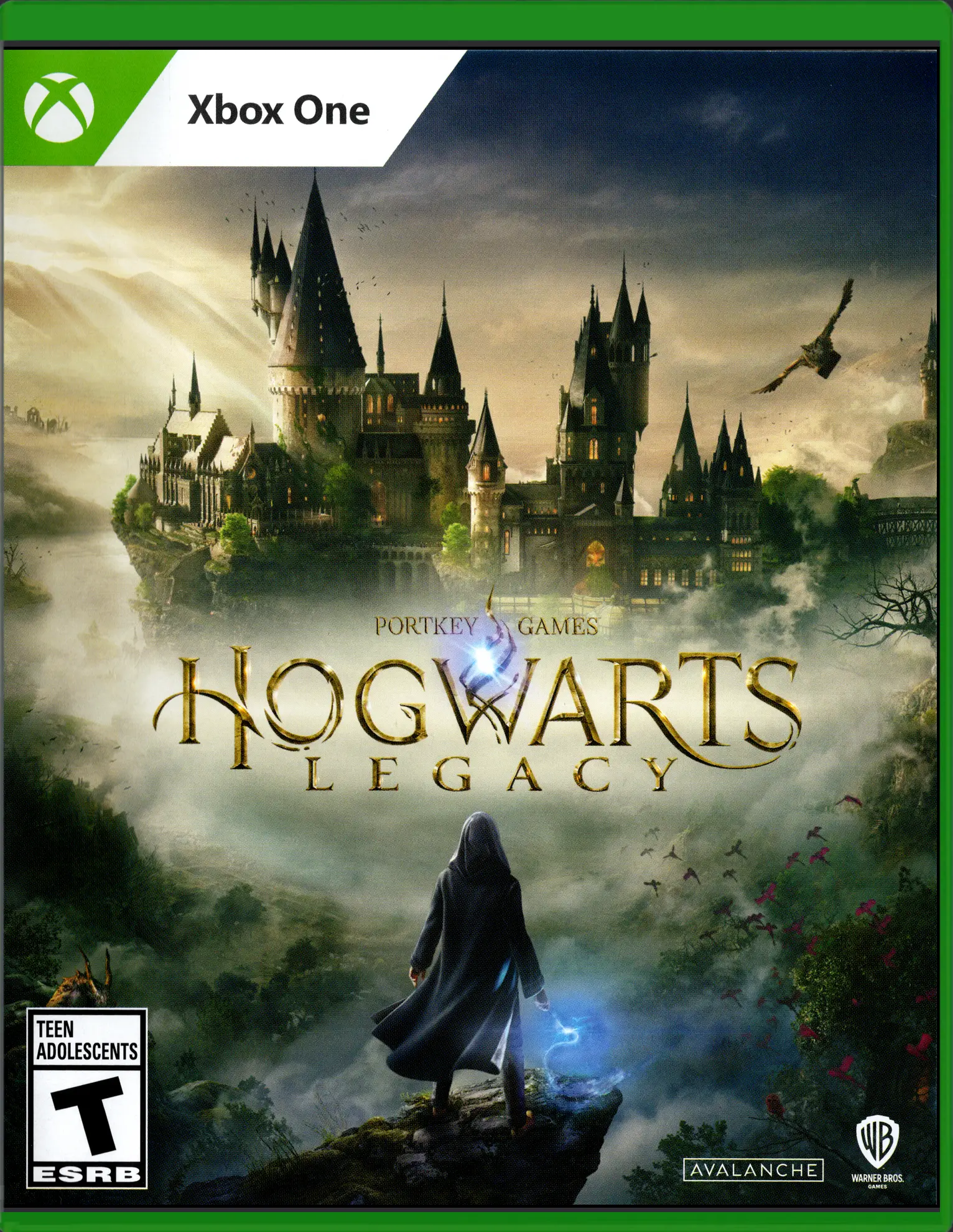 Capa de Hogwarts Legacy
