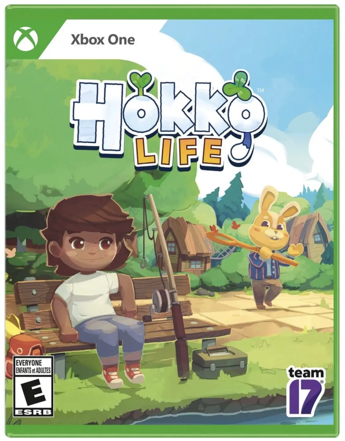 Capa de Hokko Life
