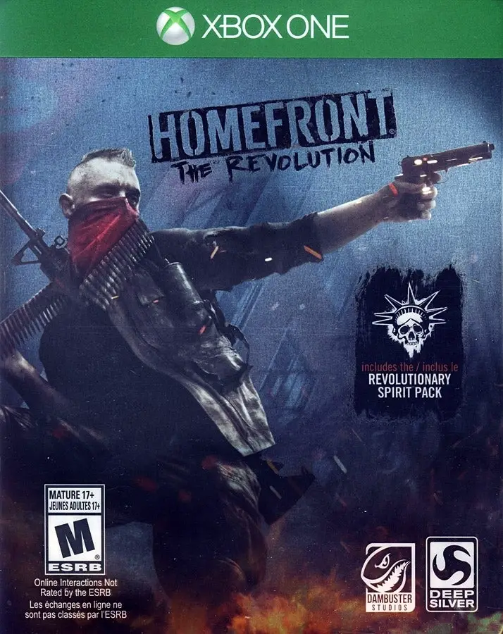 Capa de Homefront: The Revolution [Steelbook]